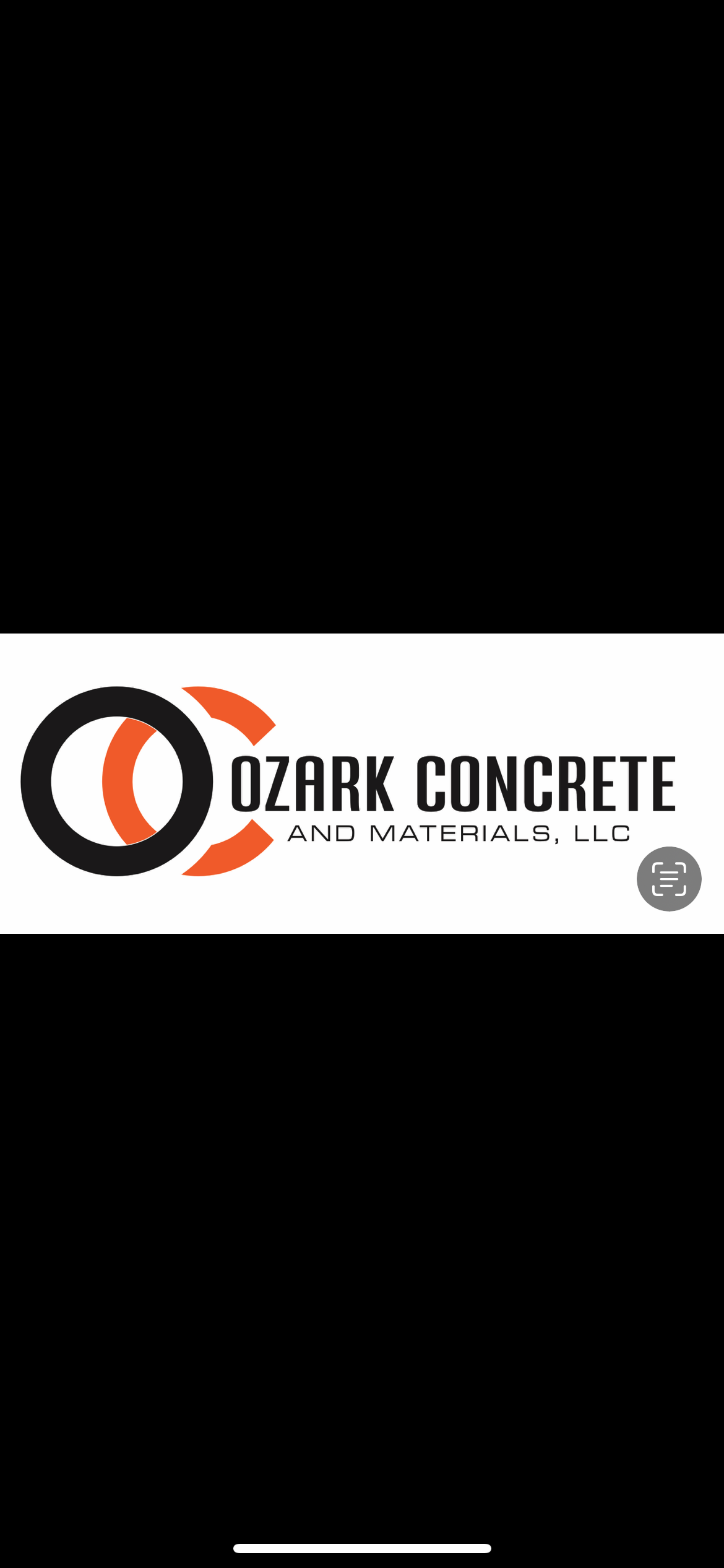 Ozark Concrete and Materials LLC Logo