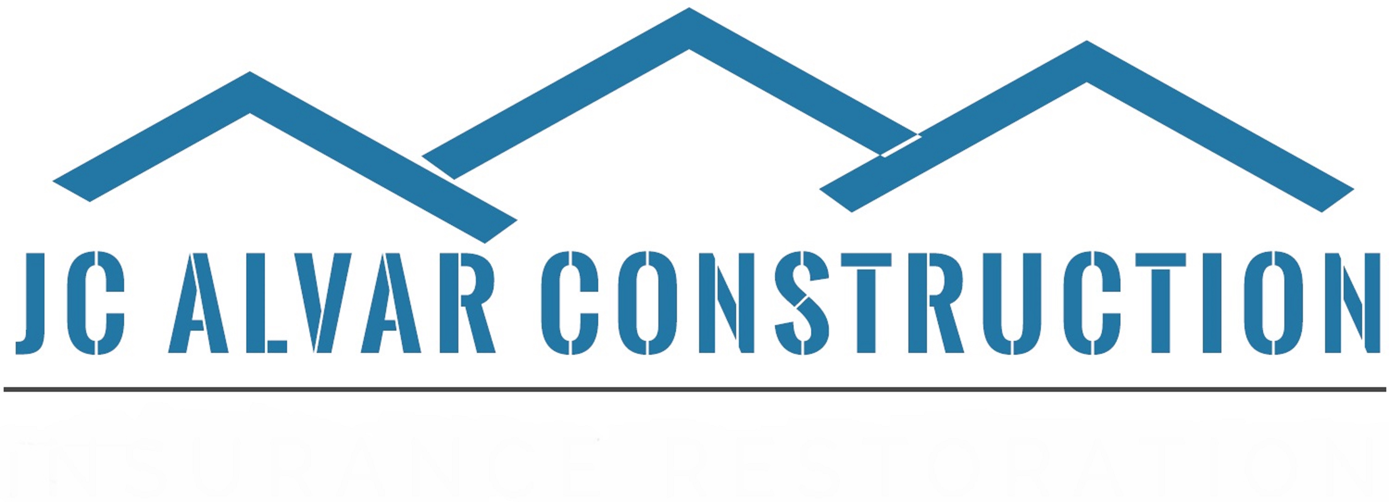 J C Alvar Construction, LLC Logo