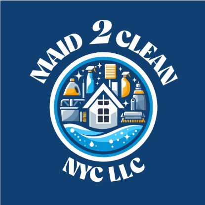 Maid 2 Clean NYC Logo