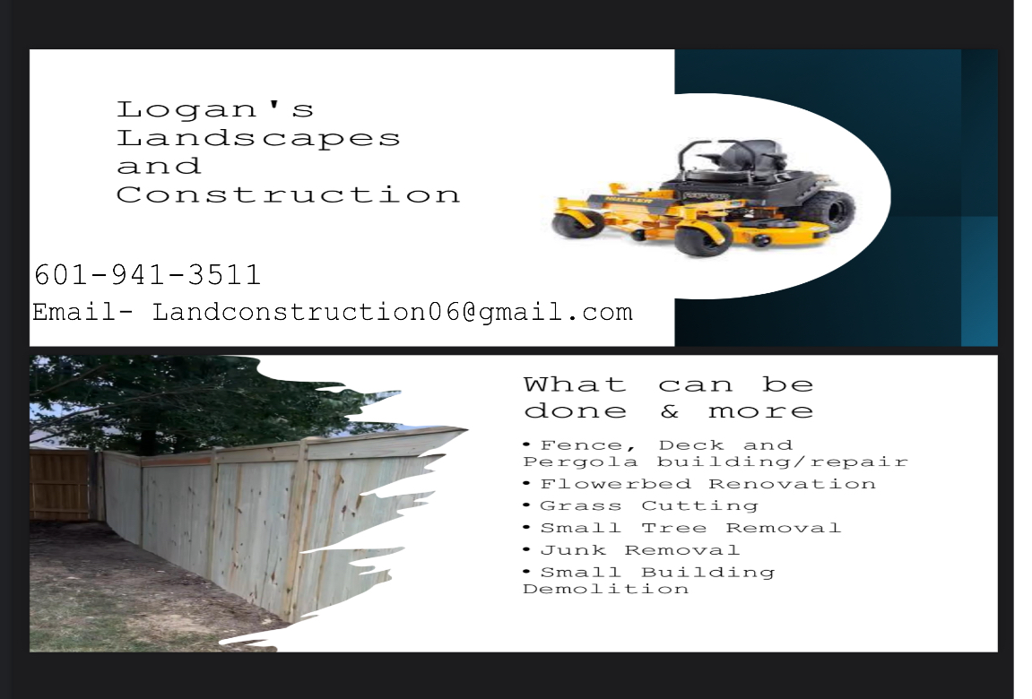 Logan's Landscapes and Construction, LLC Logo