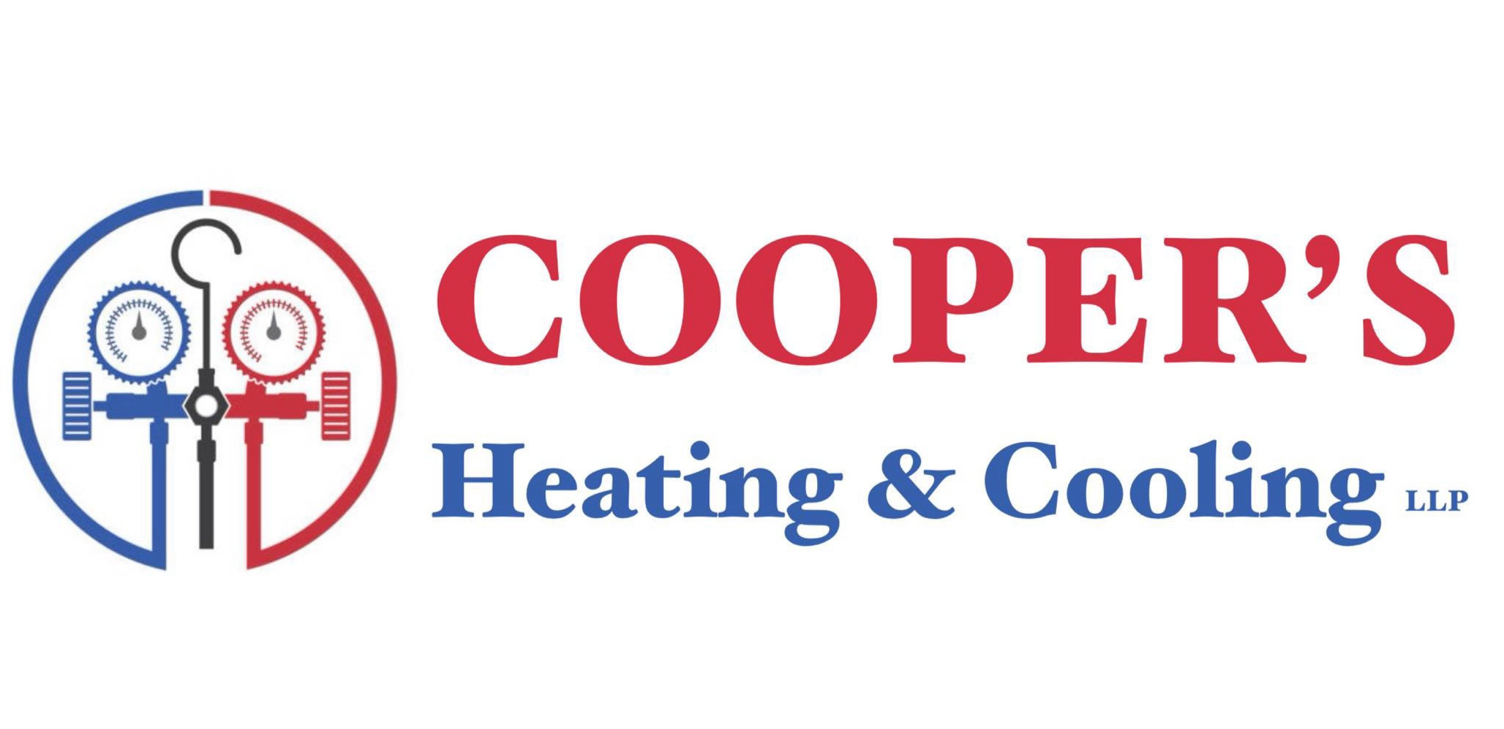 Cooper's Heating and Cooling LLP Logo