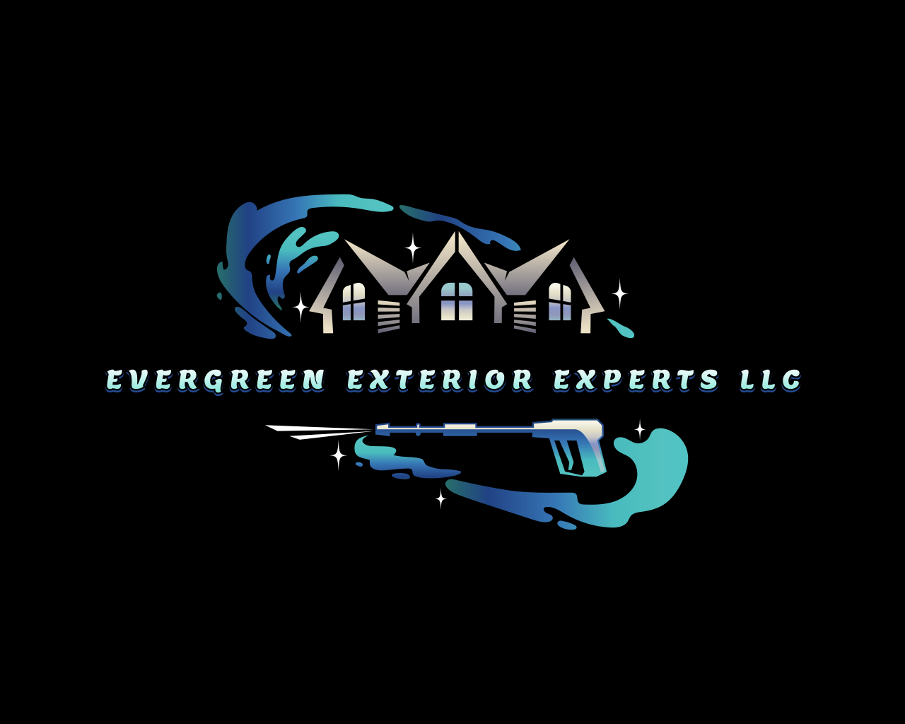 Evergreen Exterior Experts Logo