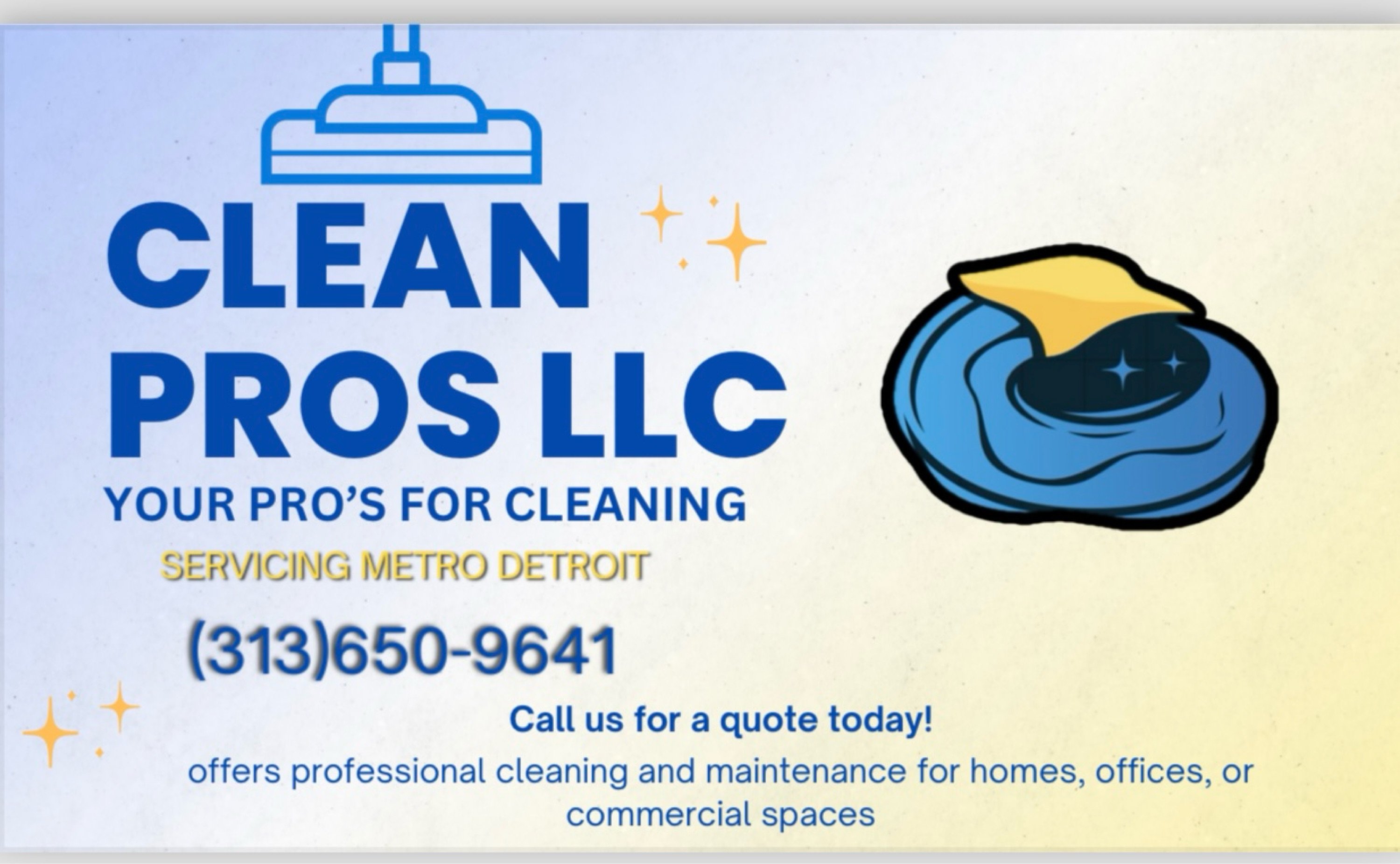 Clean Pros Logo