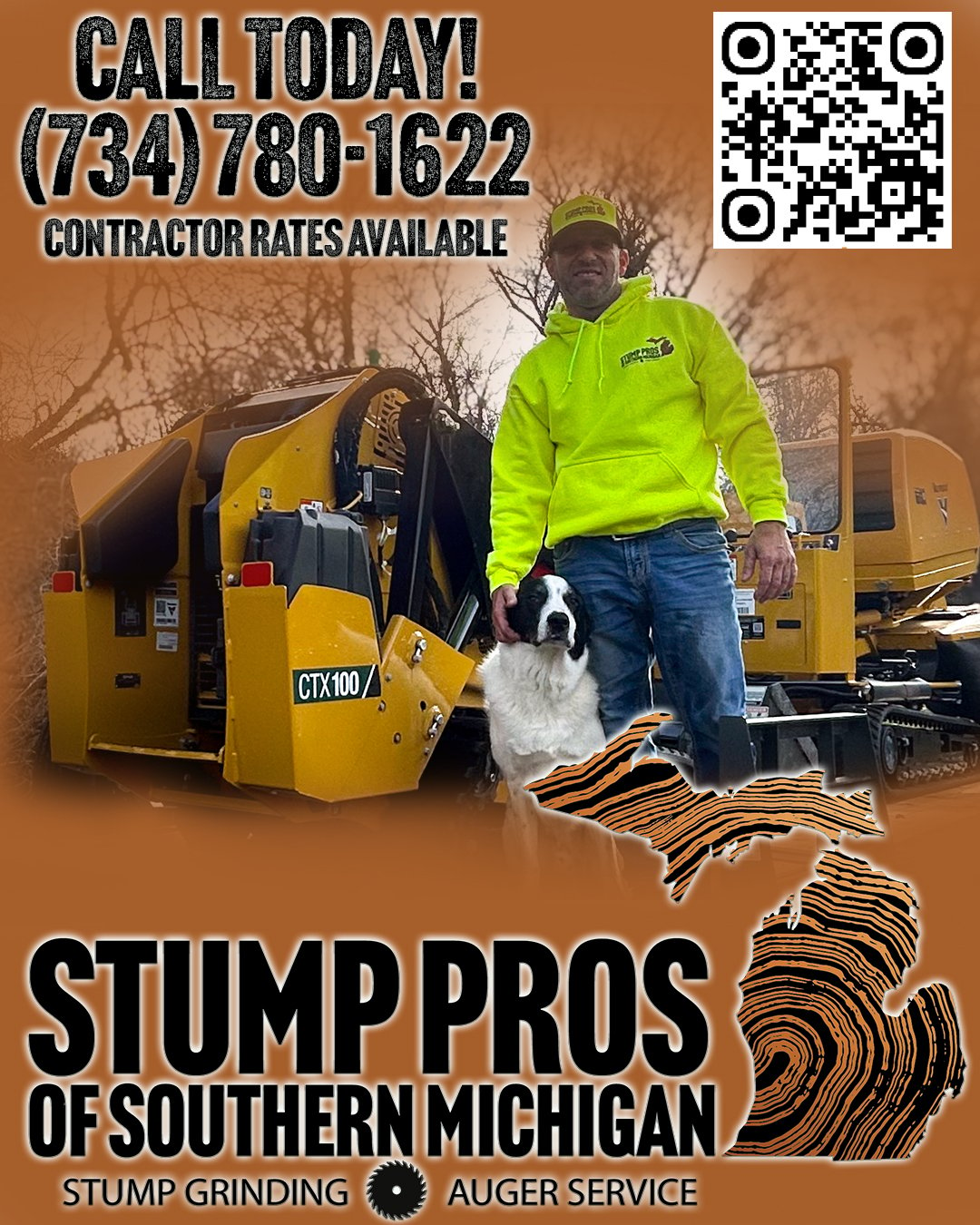 Stump Pros of Southern Michigan LLC Logo