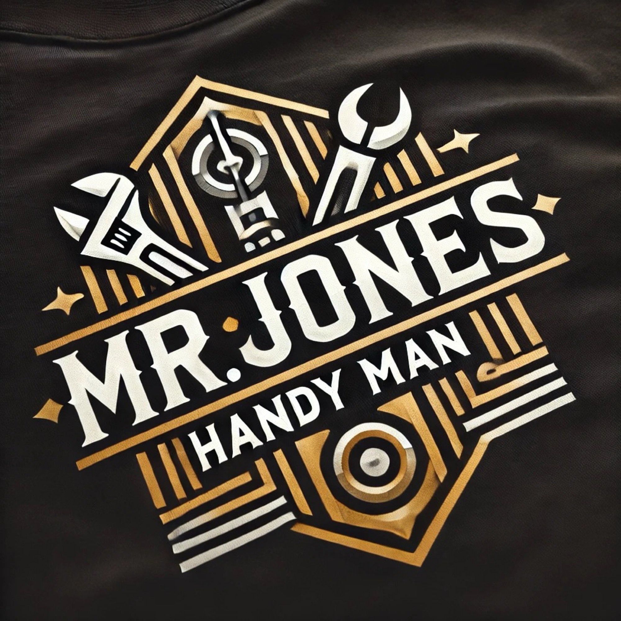 Mr. Jones Handy Man, LLC Logo