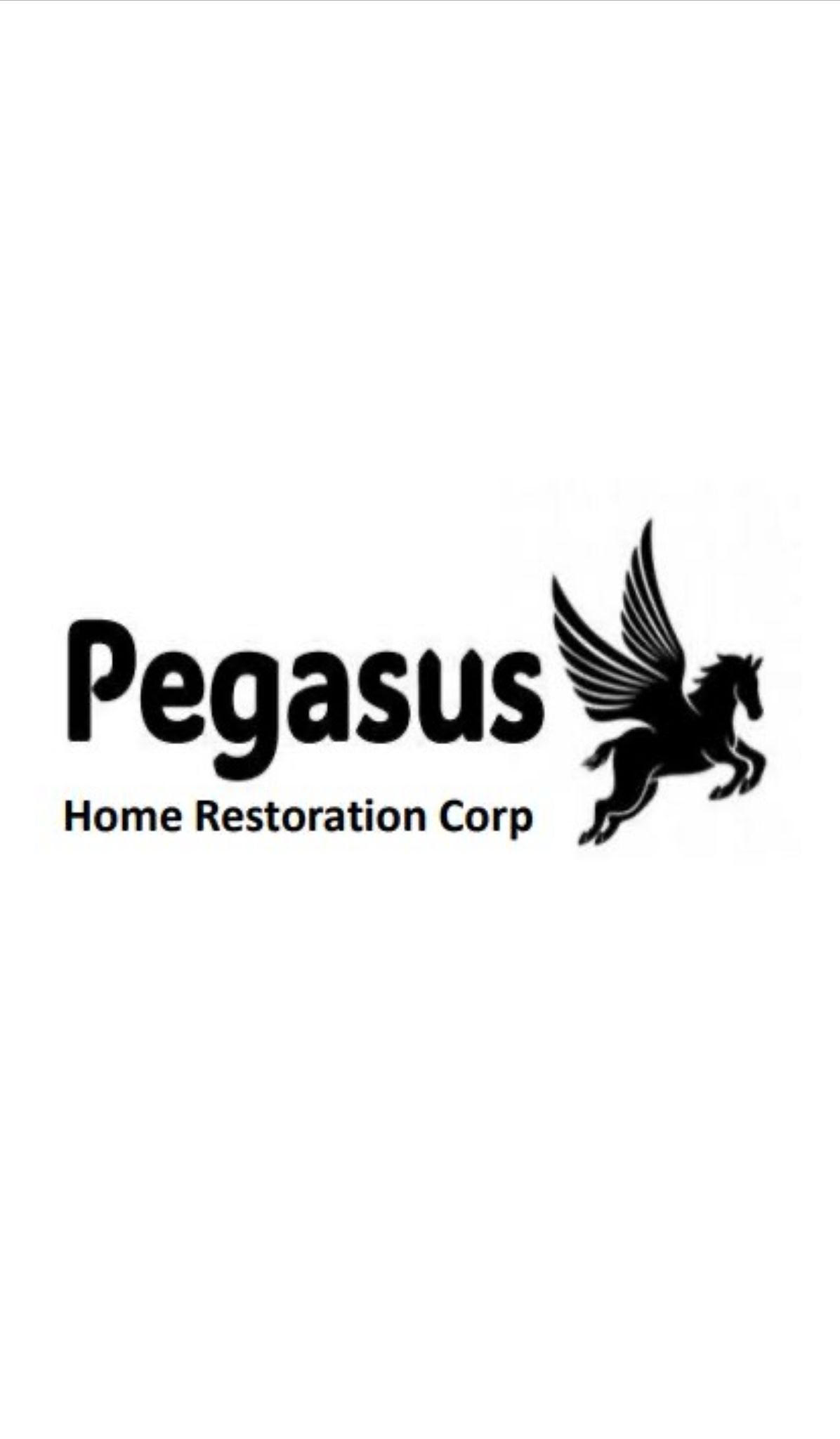 Pegasus Home Restoration, Corp. Logo