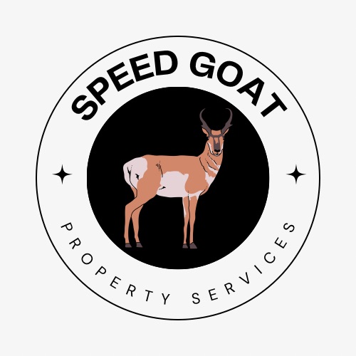 Speed Goat Property Services Logo