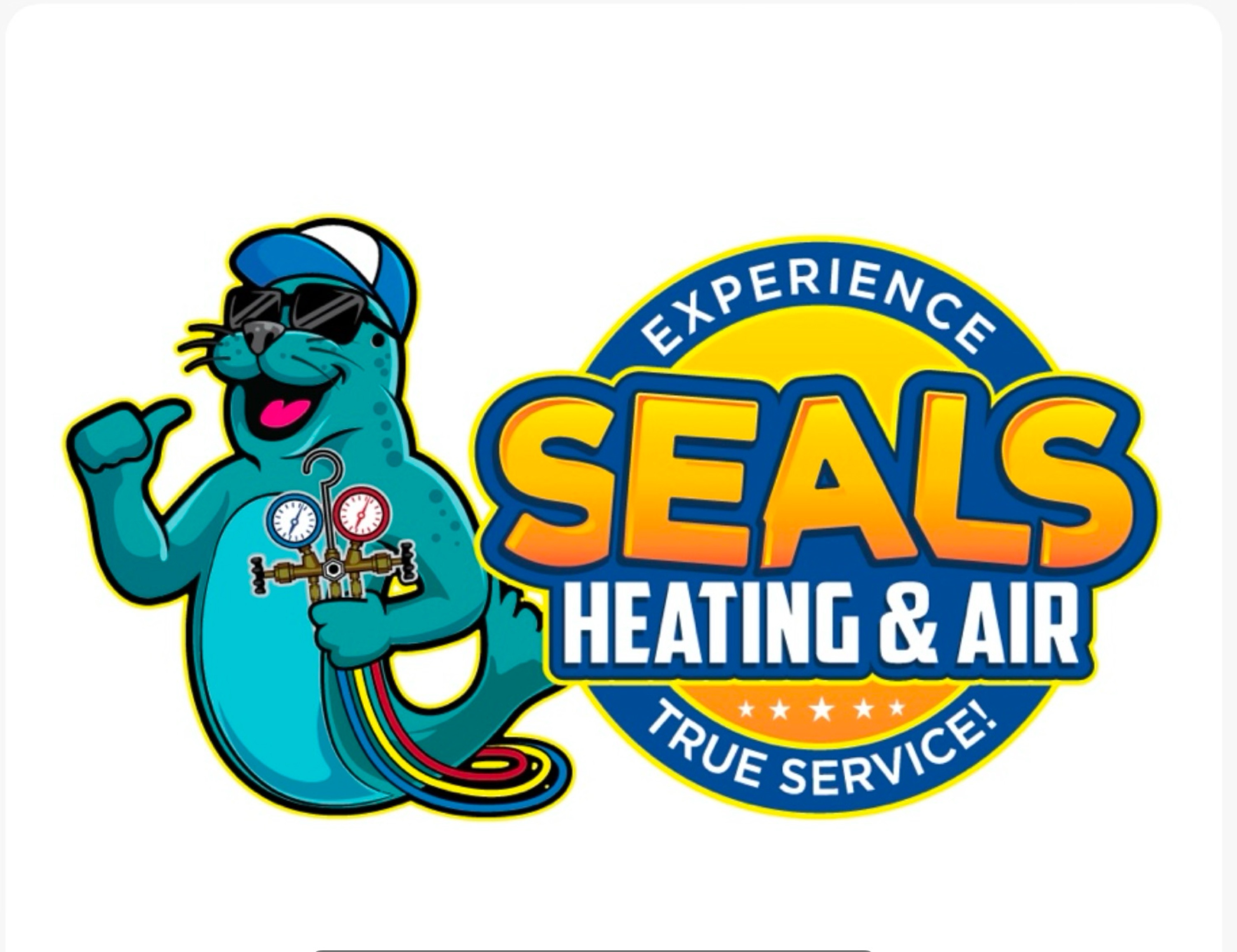 Seals Heating & Air Logo