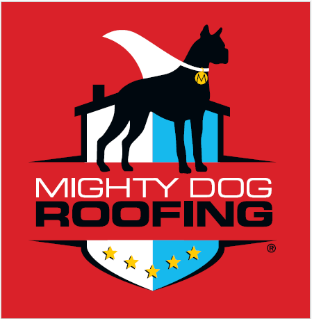 Mighty Dog Roofing of Boise Logo