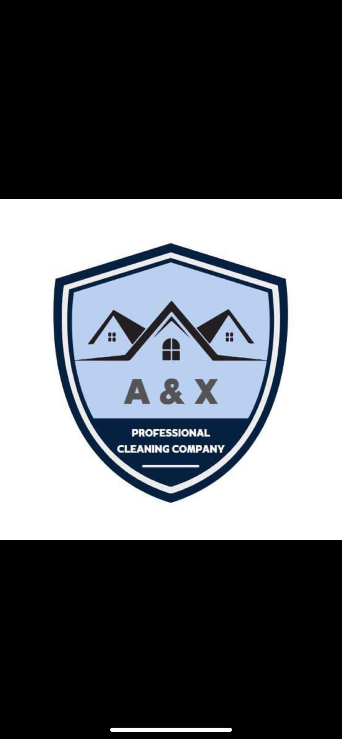 A & X Professional Cleaning Company, LLC Logo