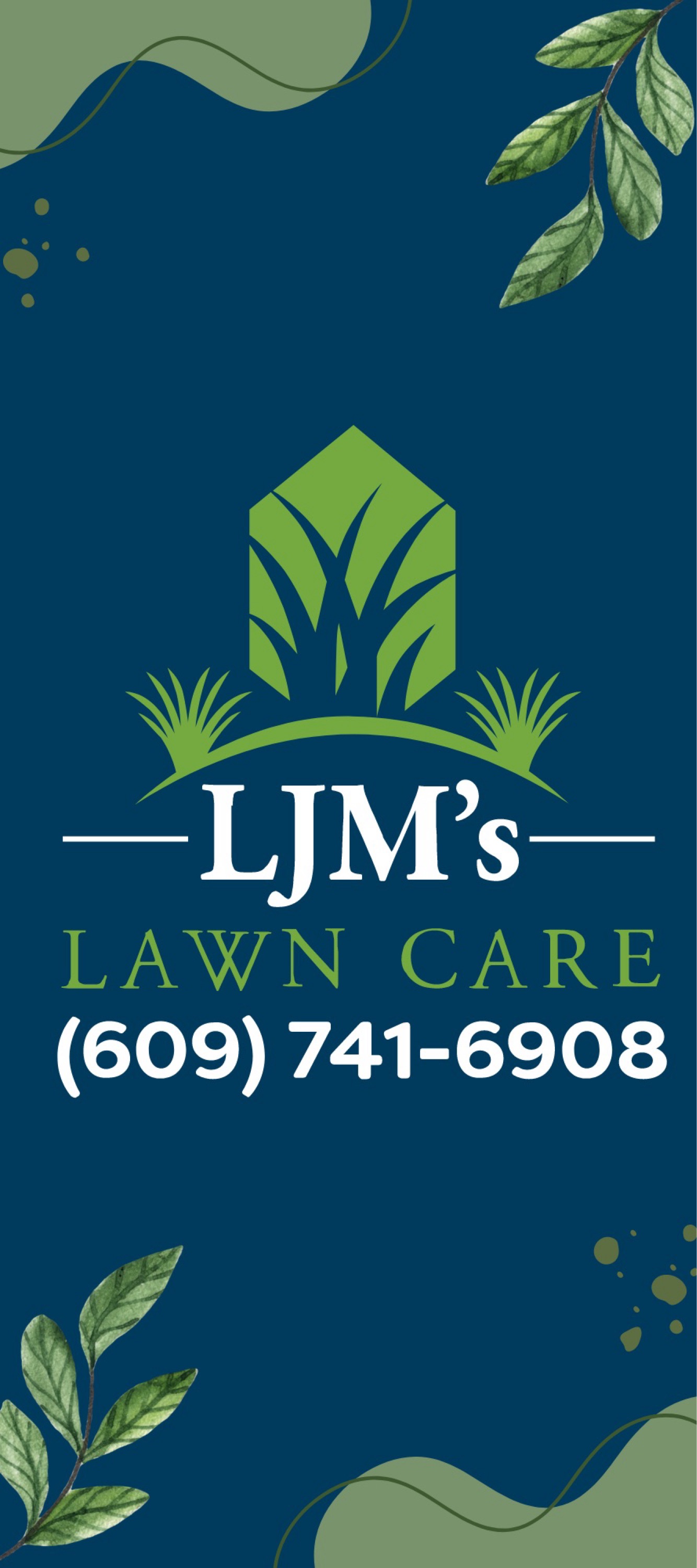 LJM's Lawn Care LLC Logo