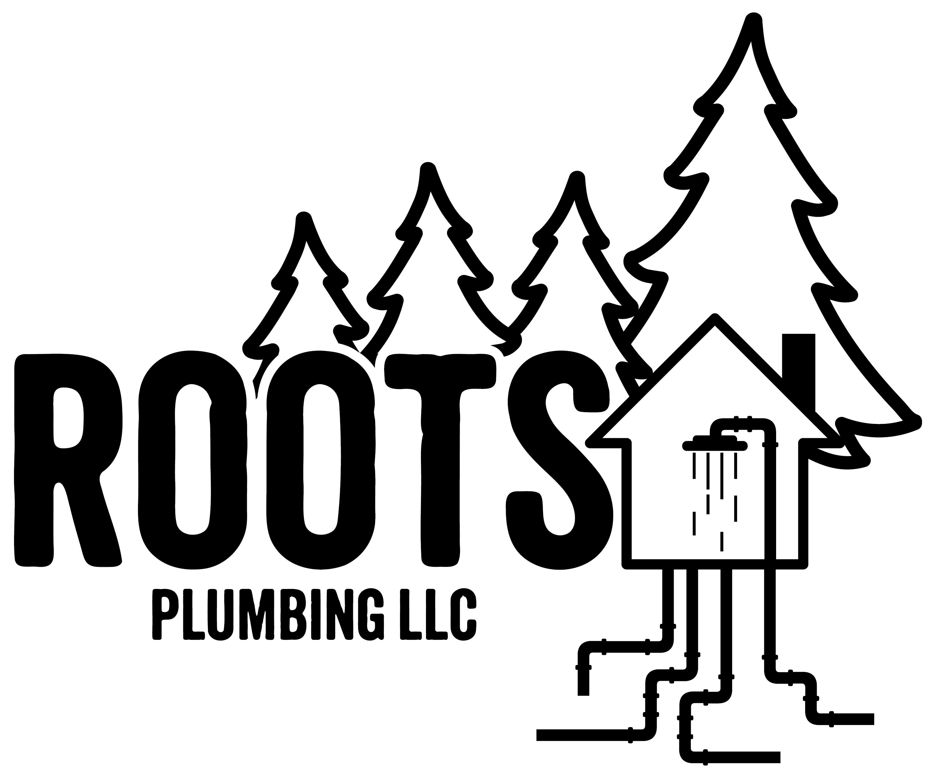 Roots Plumbing LLC Logo