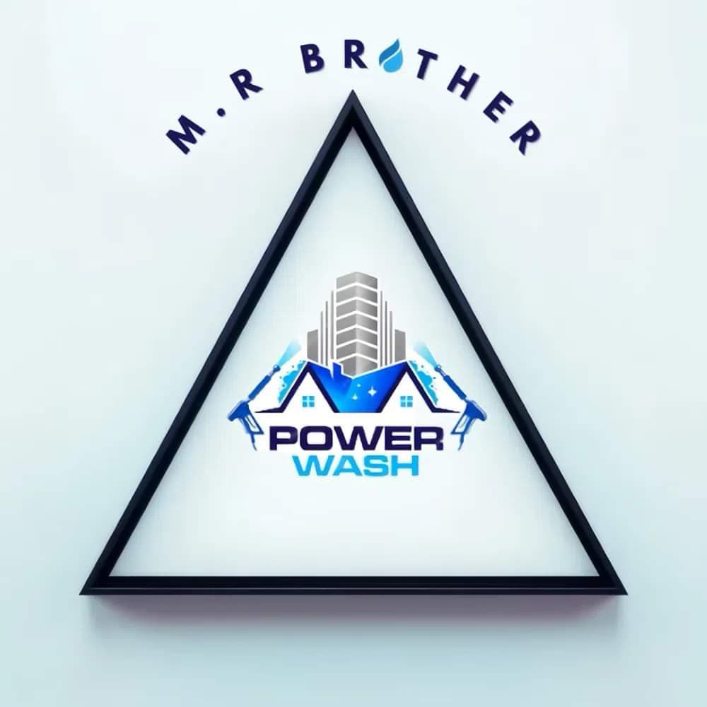 MR Brothers Power Wash Logo