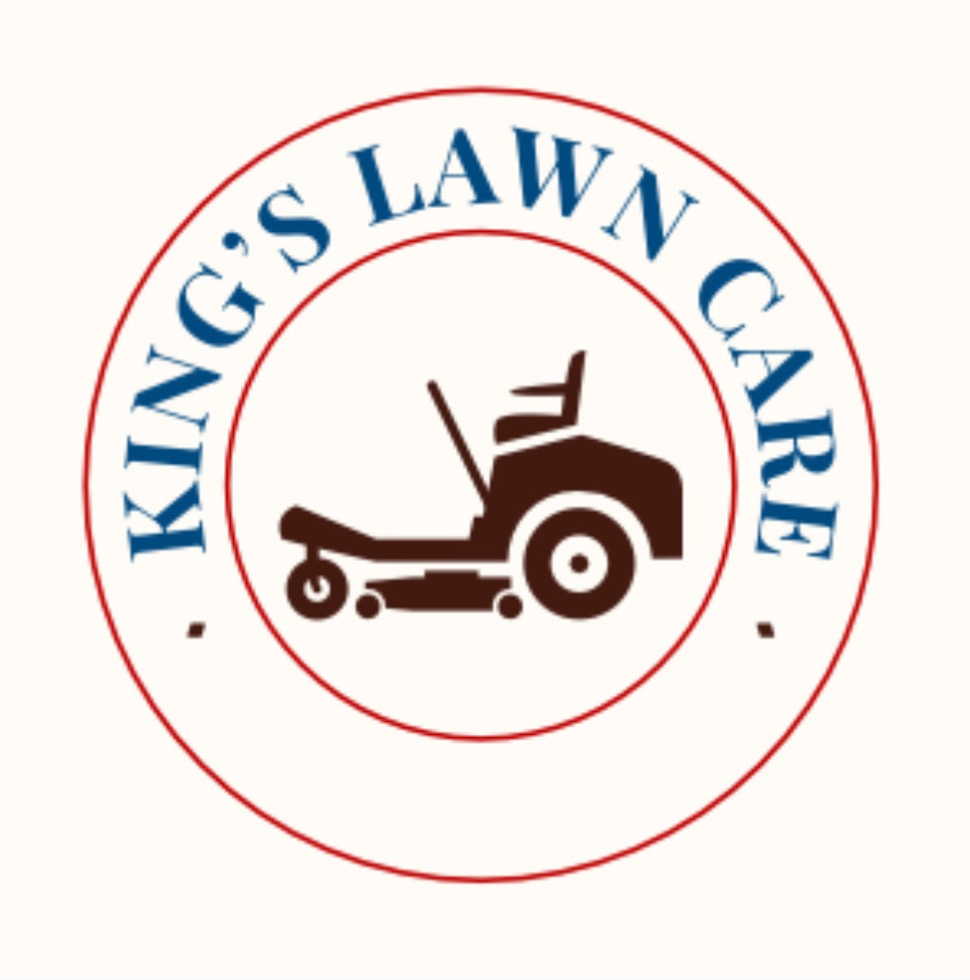 King's Lawn Care Logo