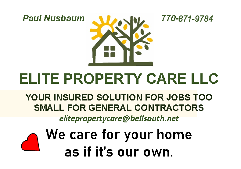 Elite Property Care, LLC Logo