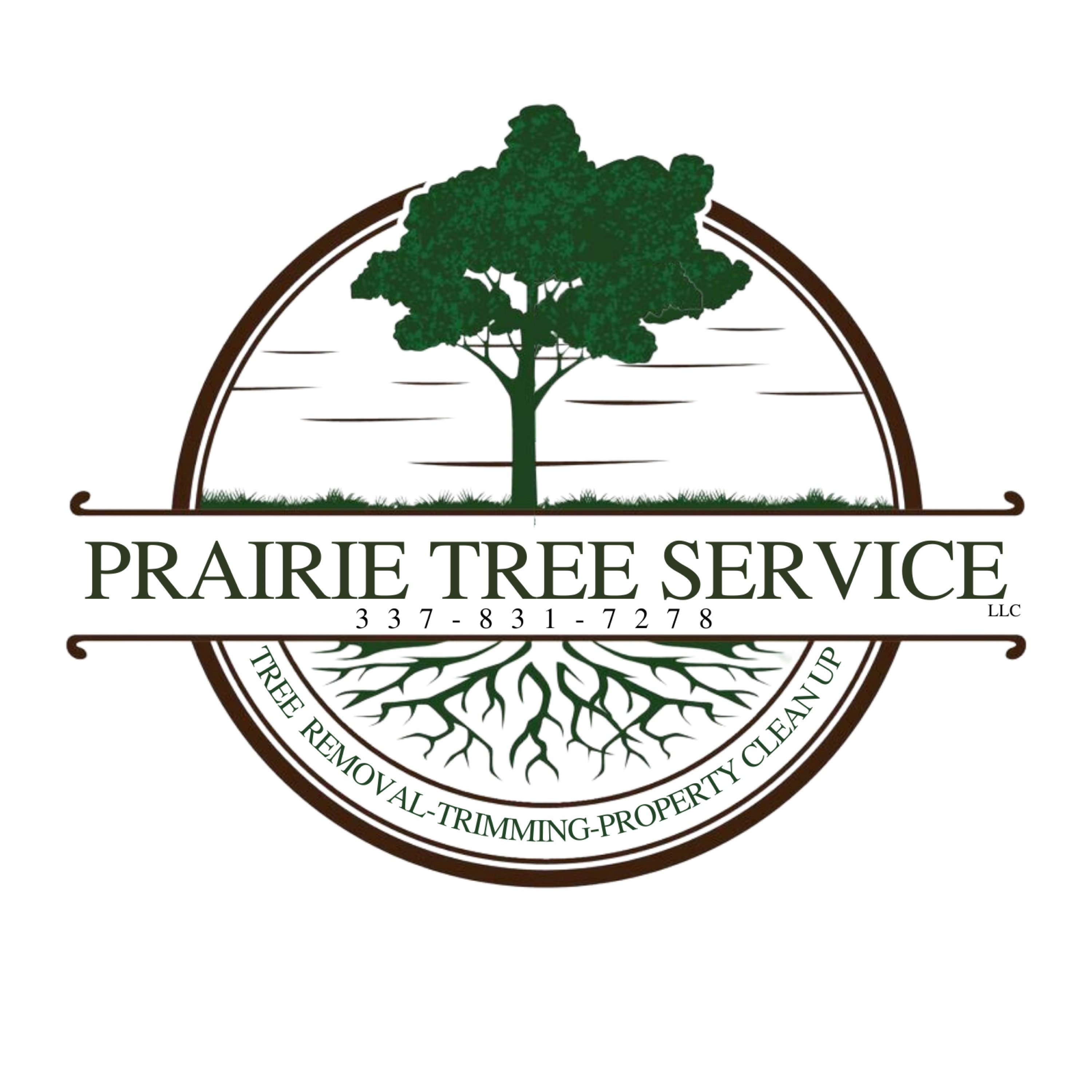 Prairie Tree Service Logo