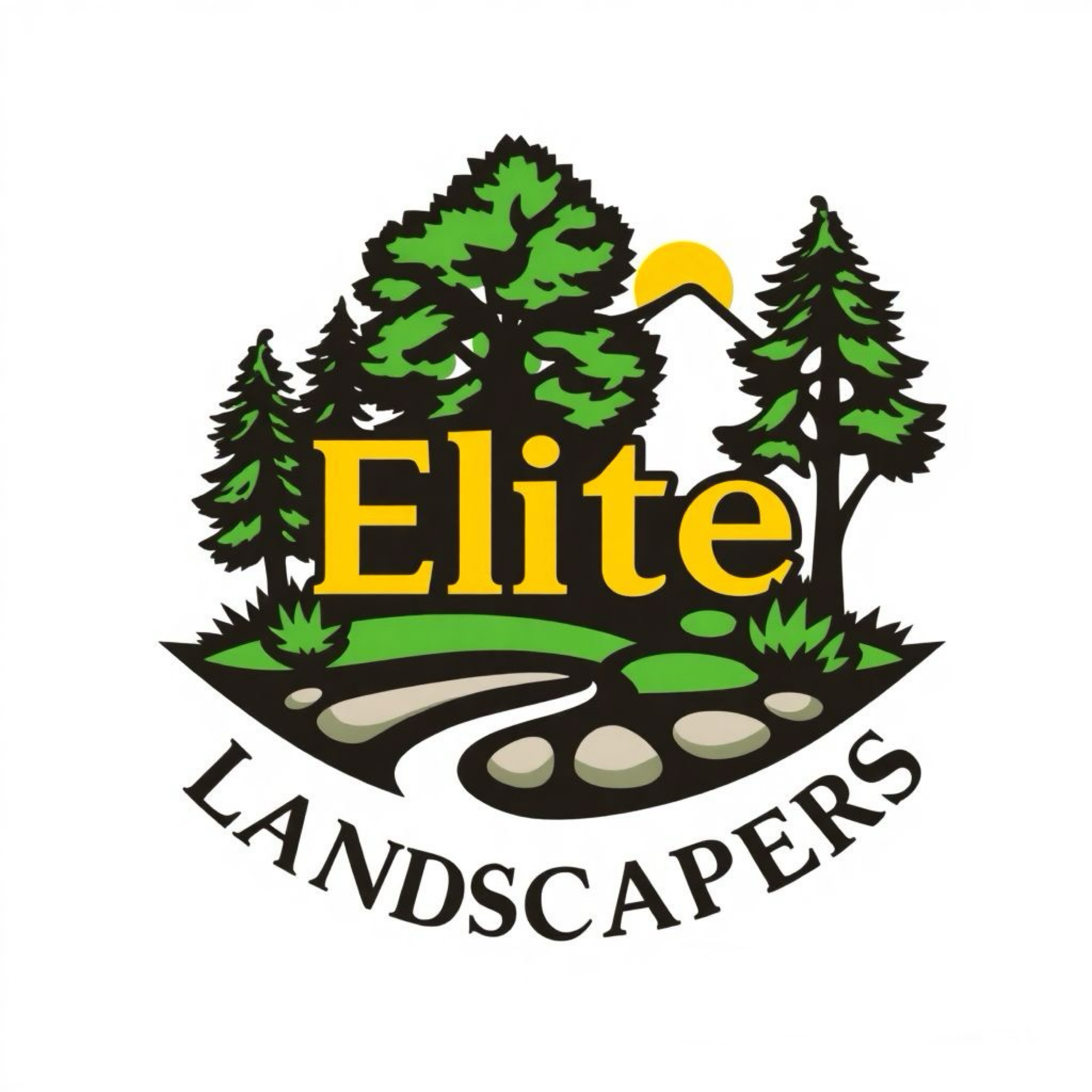 Elite Landscaping Logo