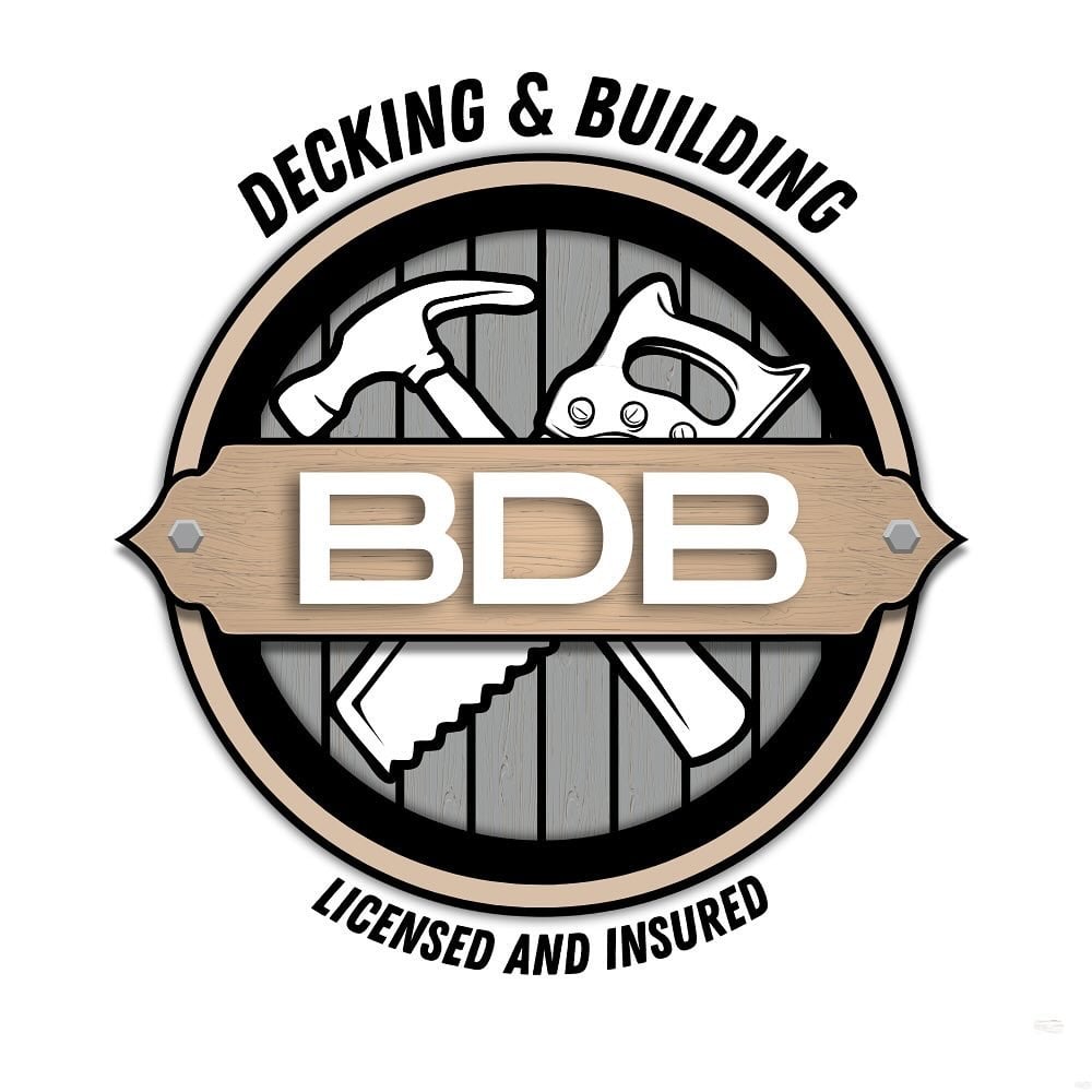 BDB Decking & Building Logo