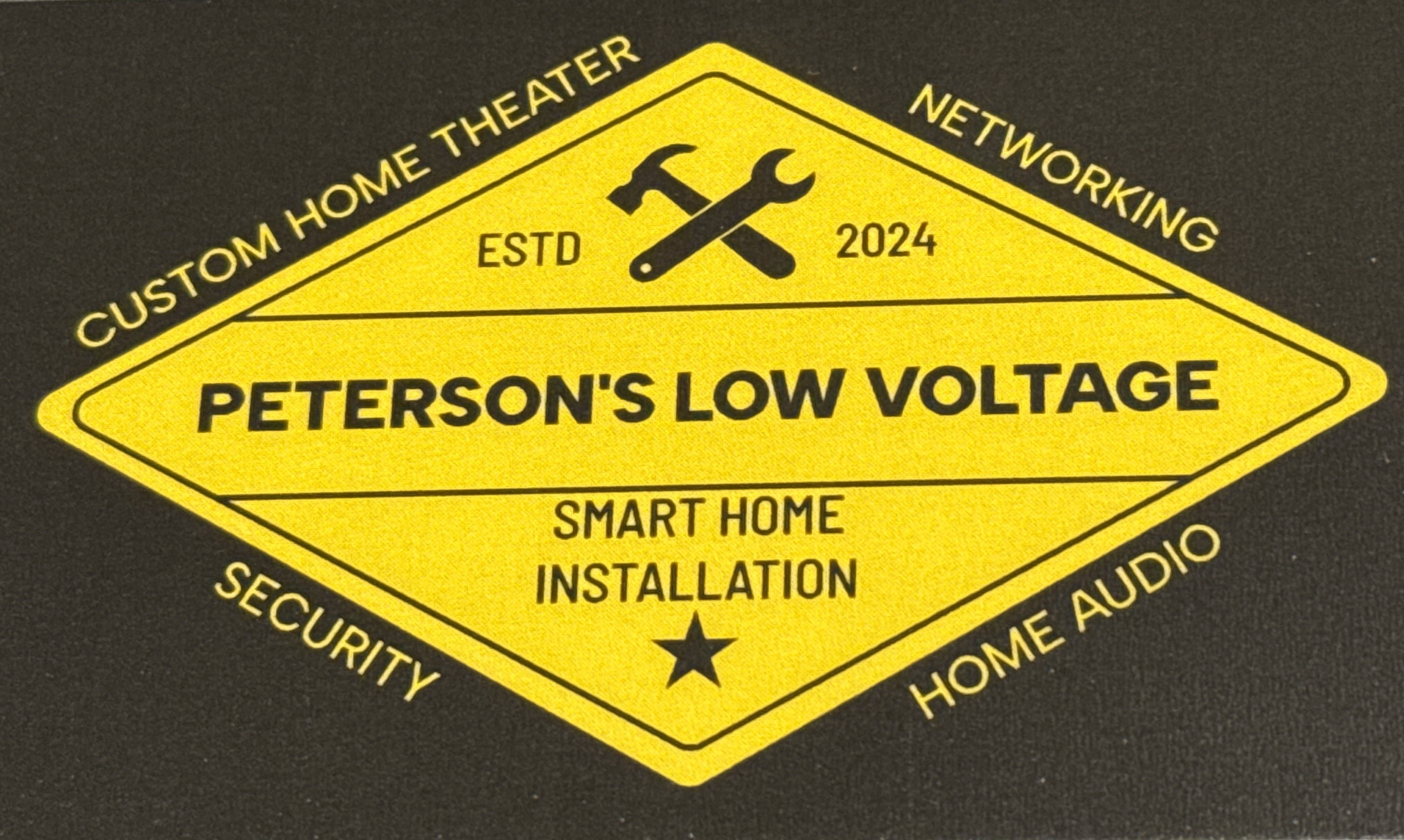 Peterson's Low Voltage Systems Logo