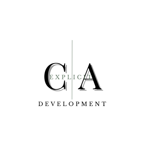 C&A Explicit Development Logo