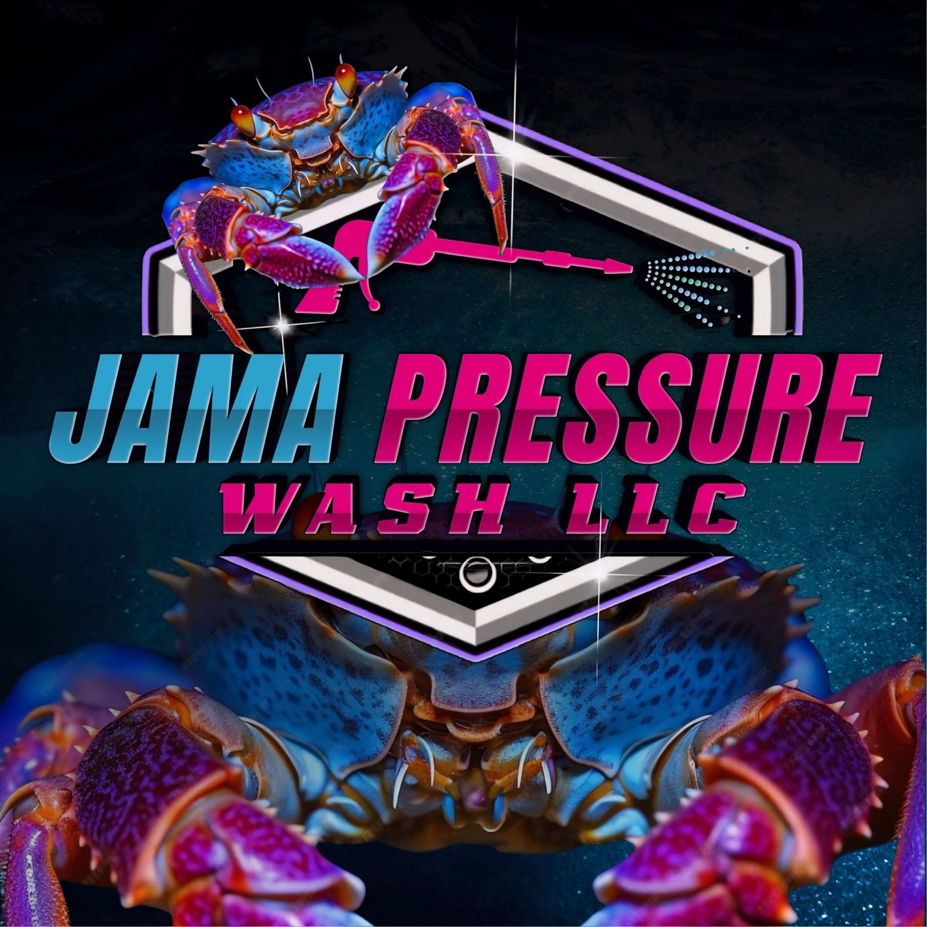 J.A.M.A Pressure Wash LLC Logo