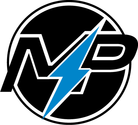 M Power Electric LLC Logo