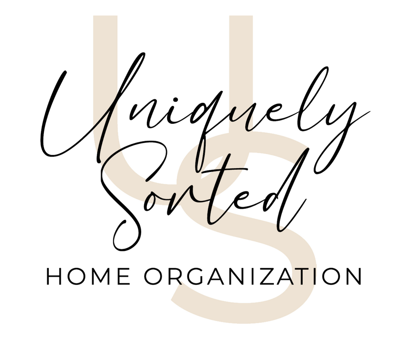 Uniquely Sorted LLC Logo