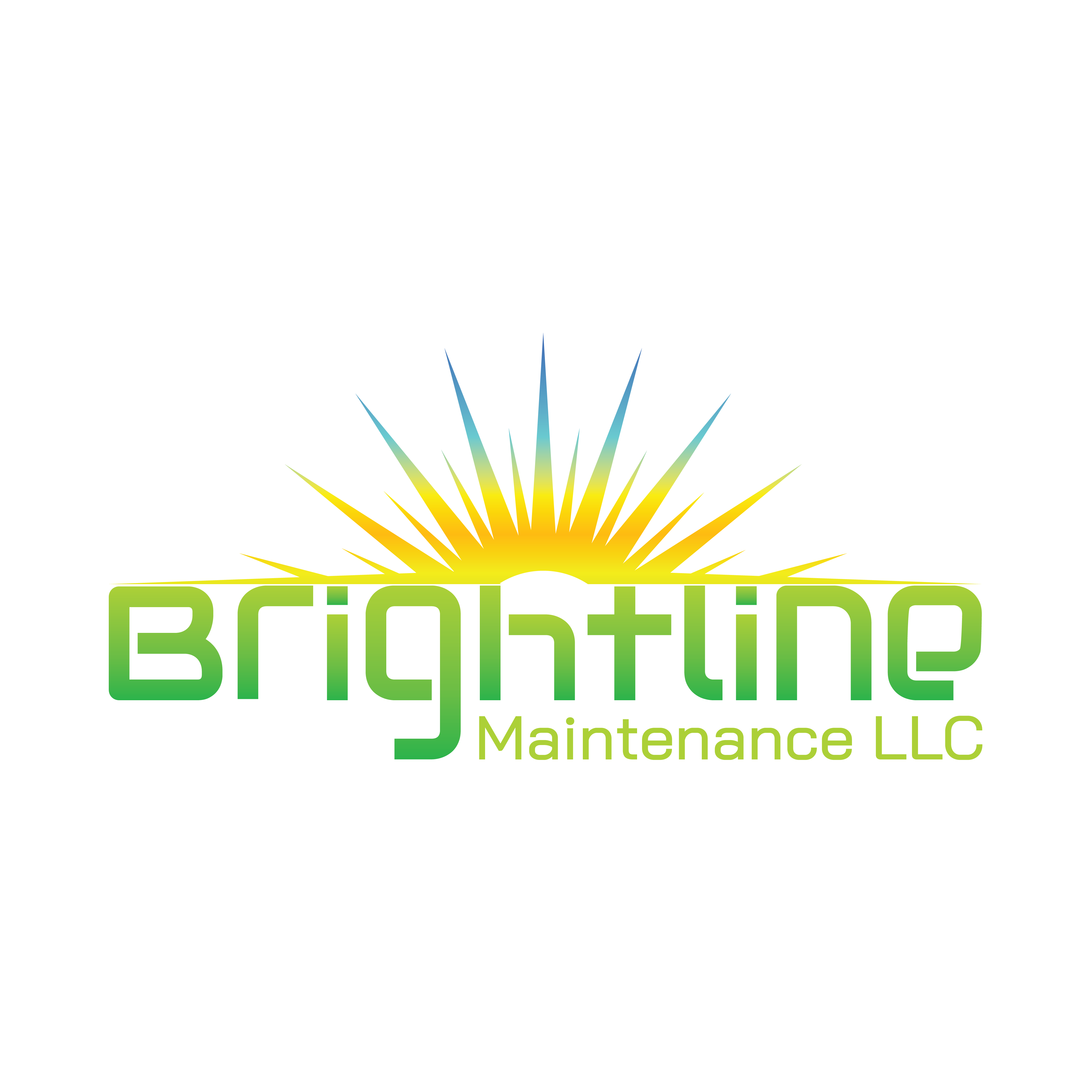 Brightline Maintenance Logo