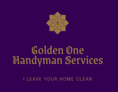 Golden One Handyman Services - Unlicensed Contractor Logo