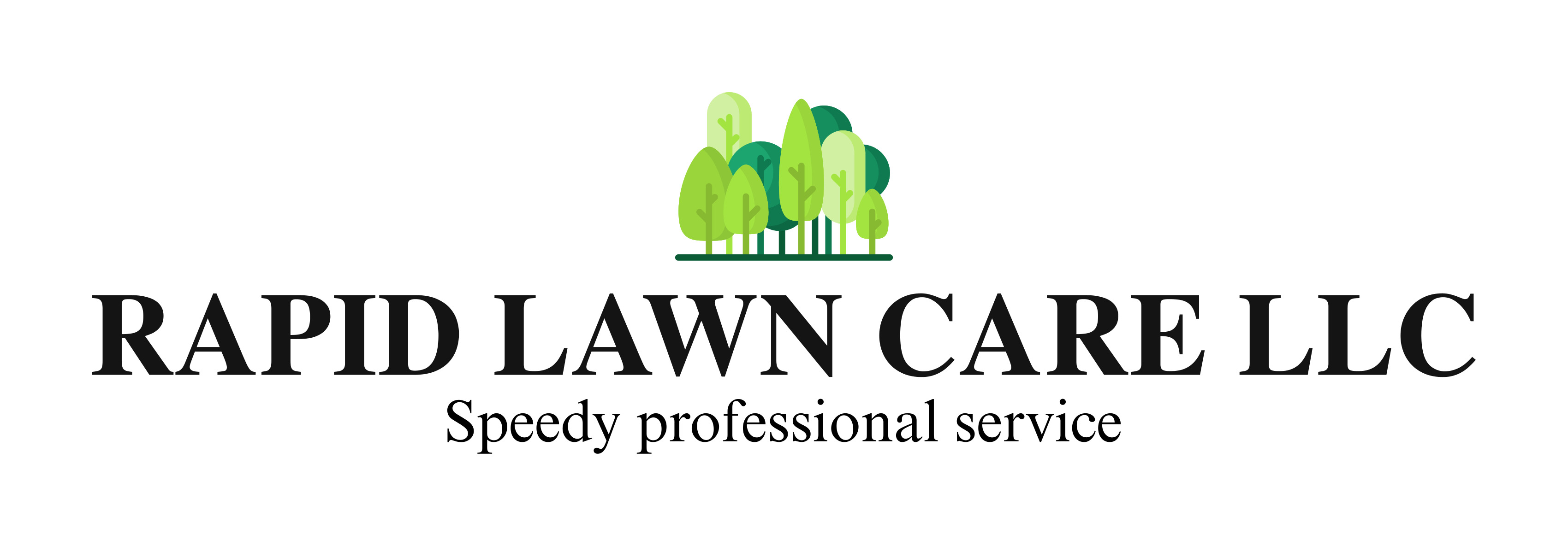 Rapid Lawn Care LLC Logo