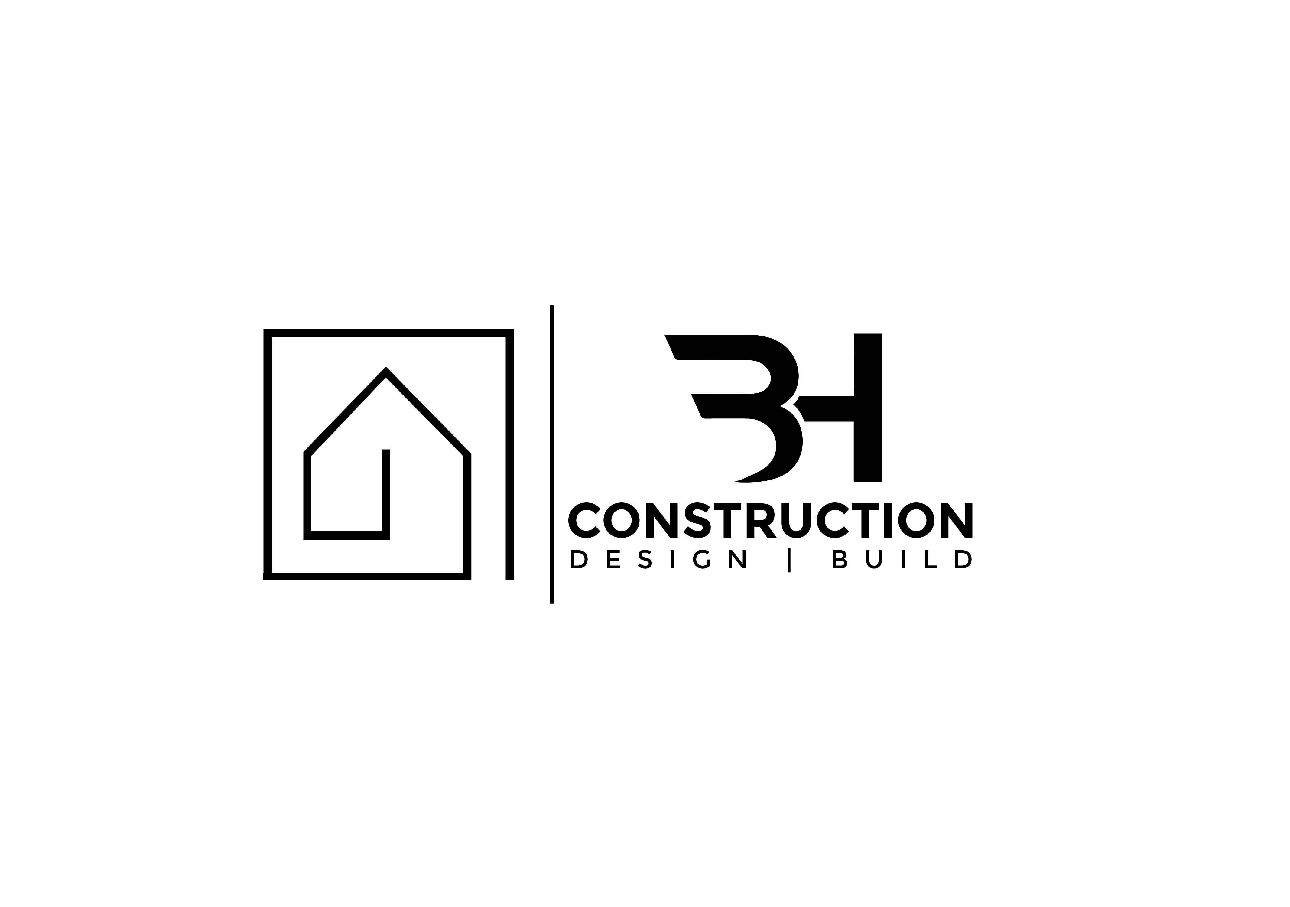 BH Construction Logo