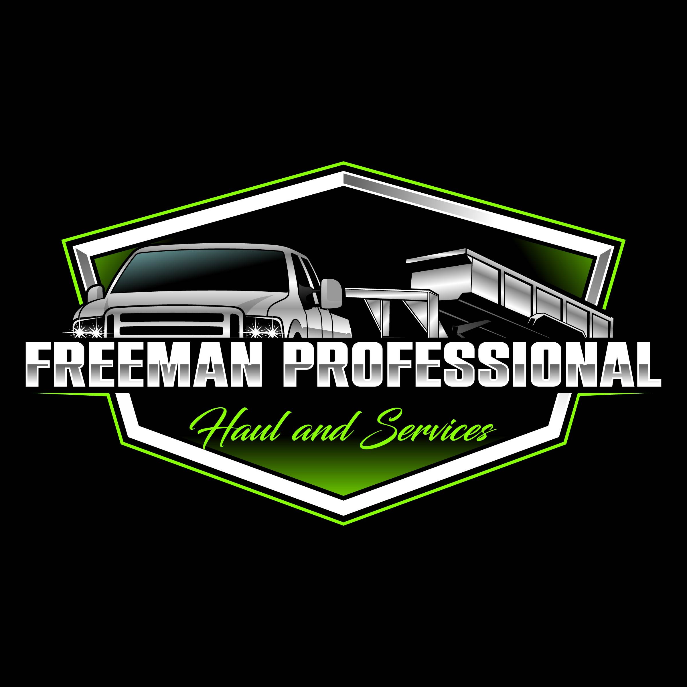 Freeman's Professional Haul and Services, LLC Logo