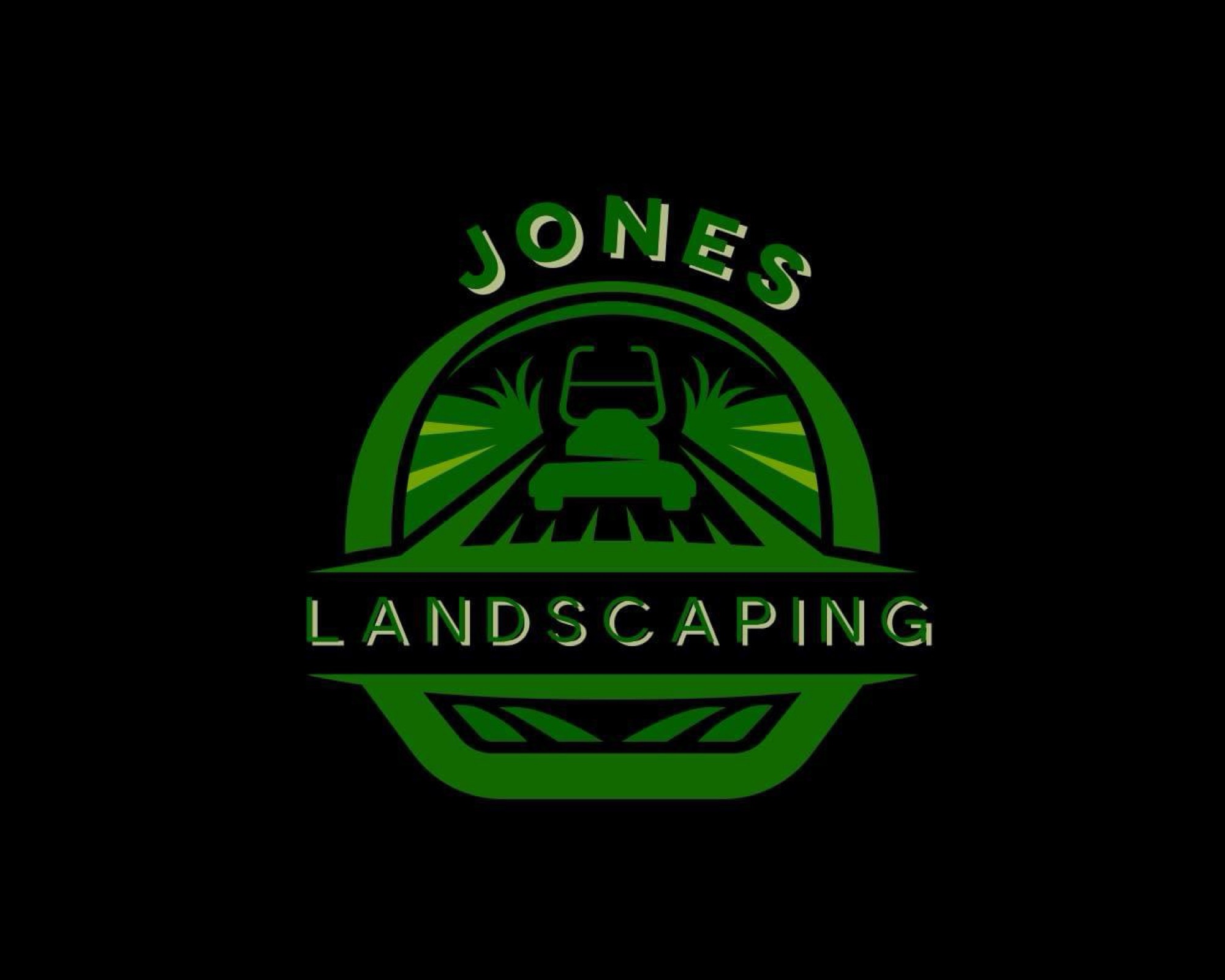 Jones Landscaping Logo