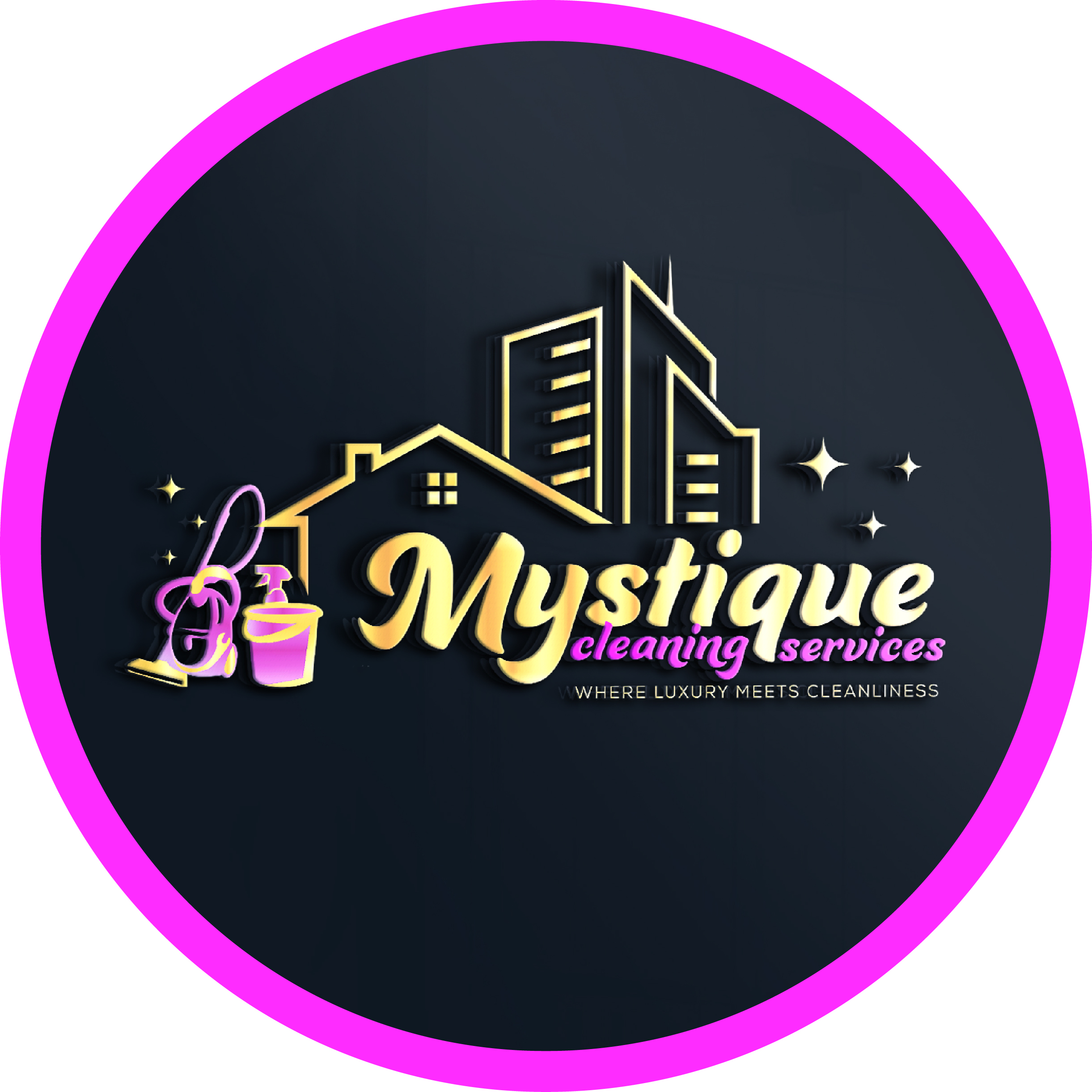 Mystique Cleaning Services Logo