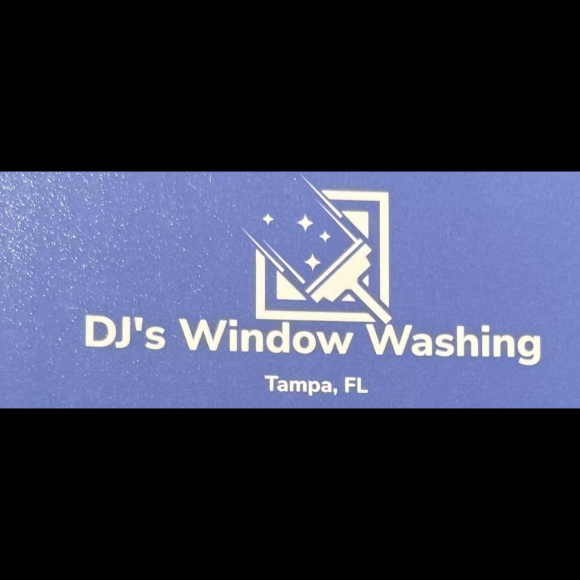 DJs Window Cleaning Logo