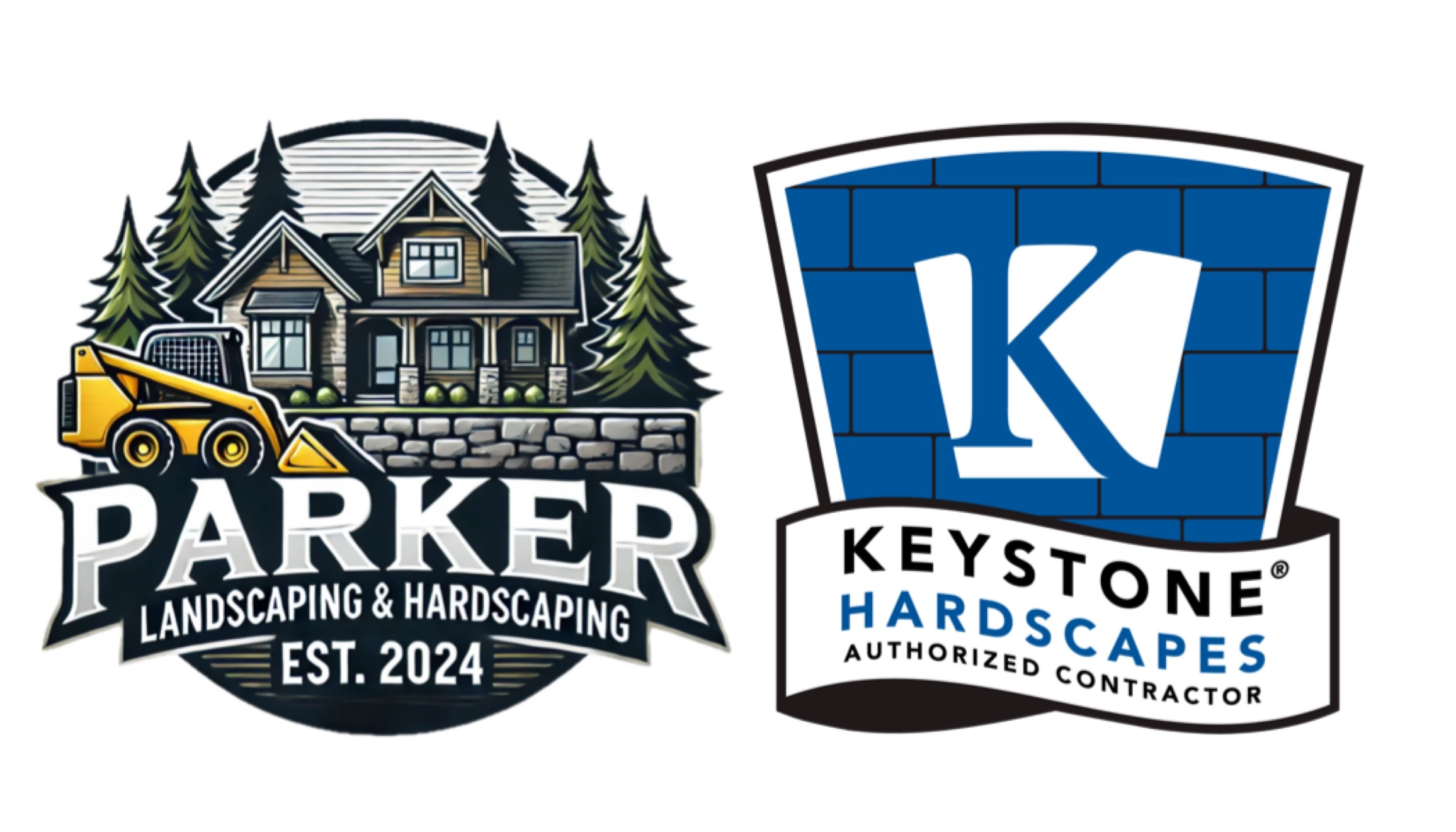 Parker Landscaping & Hardscaping Logo