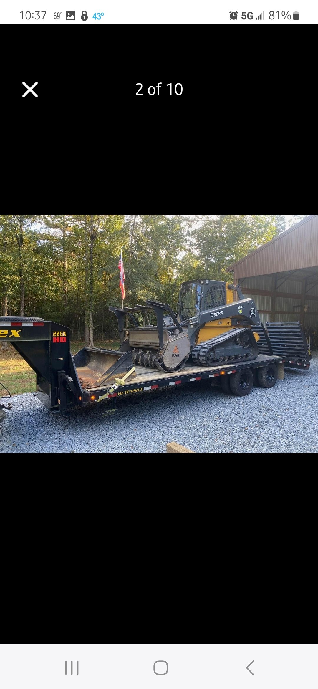 South Georgia Forestry Mulching, LLC Logo