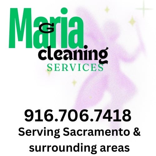 Maria Cleaning Services Logo