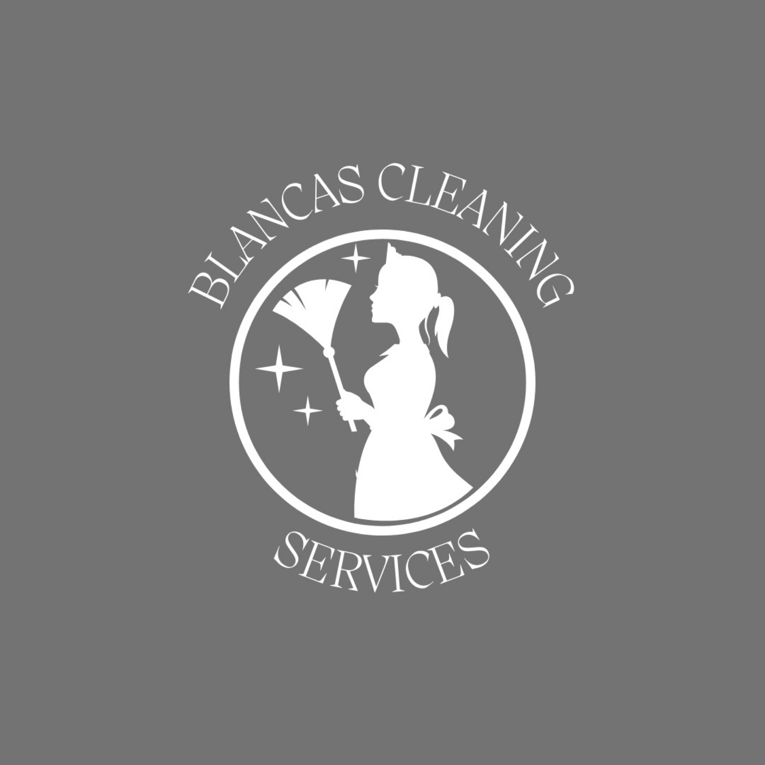 Blancas House Cleaning Logo