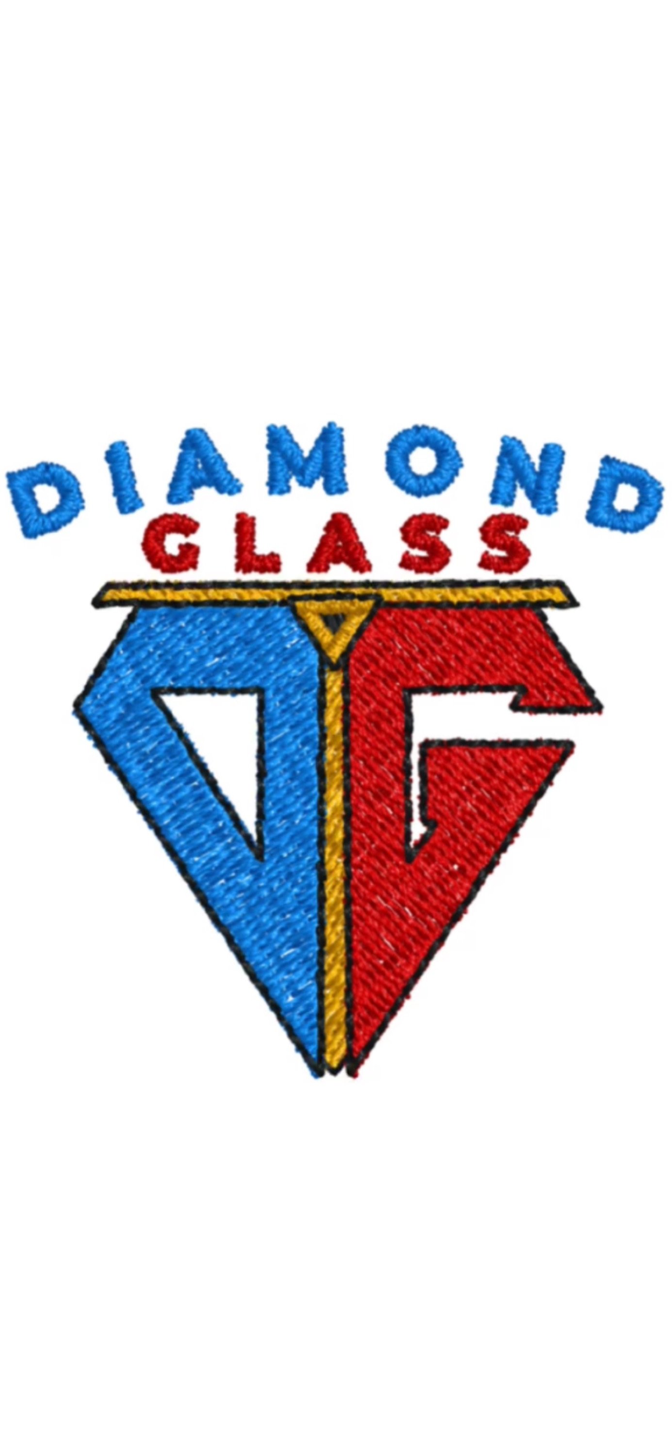 Diamond Glass Logo