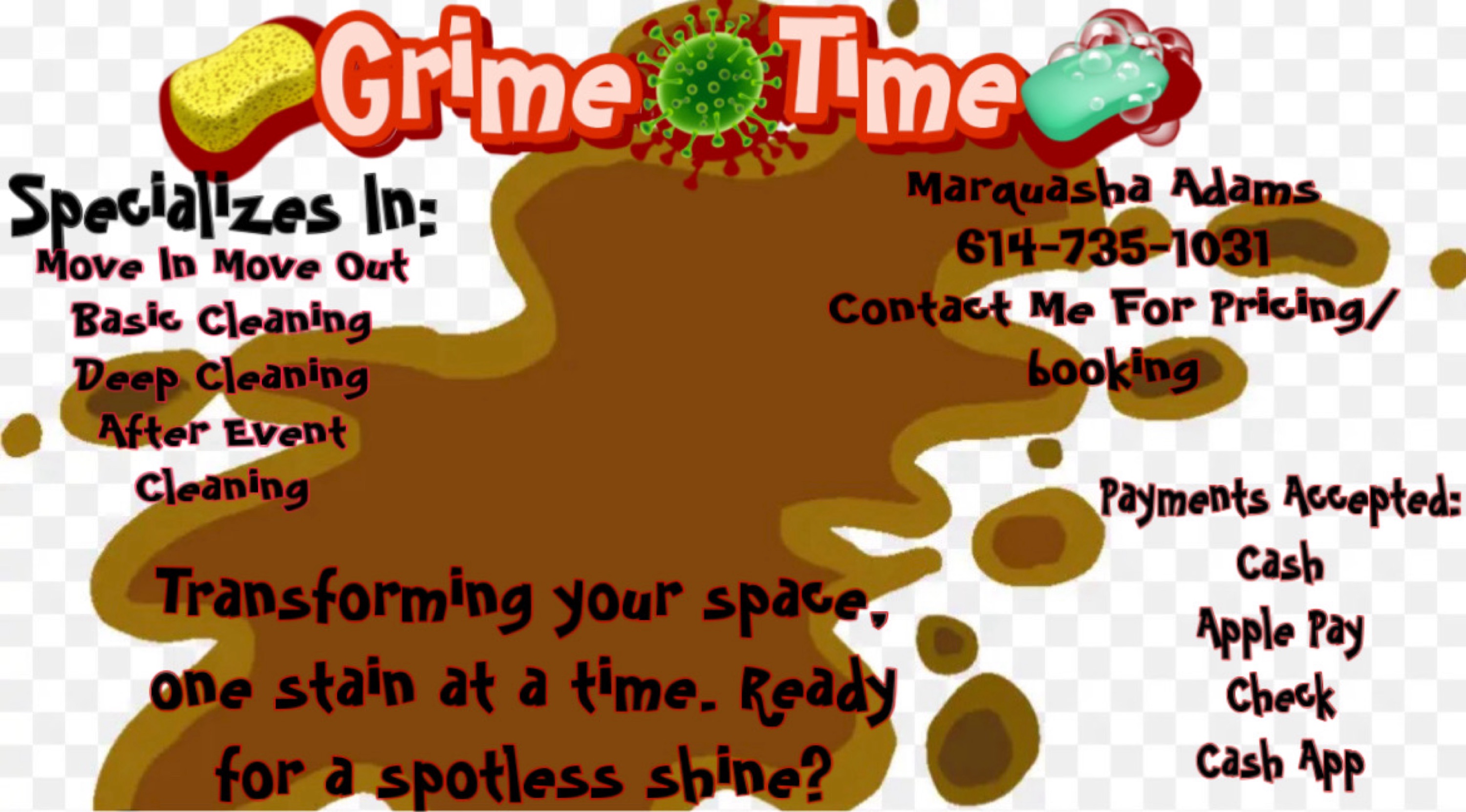 Grime Time Logo