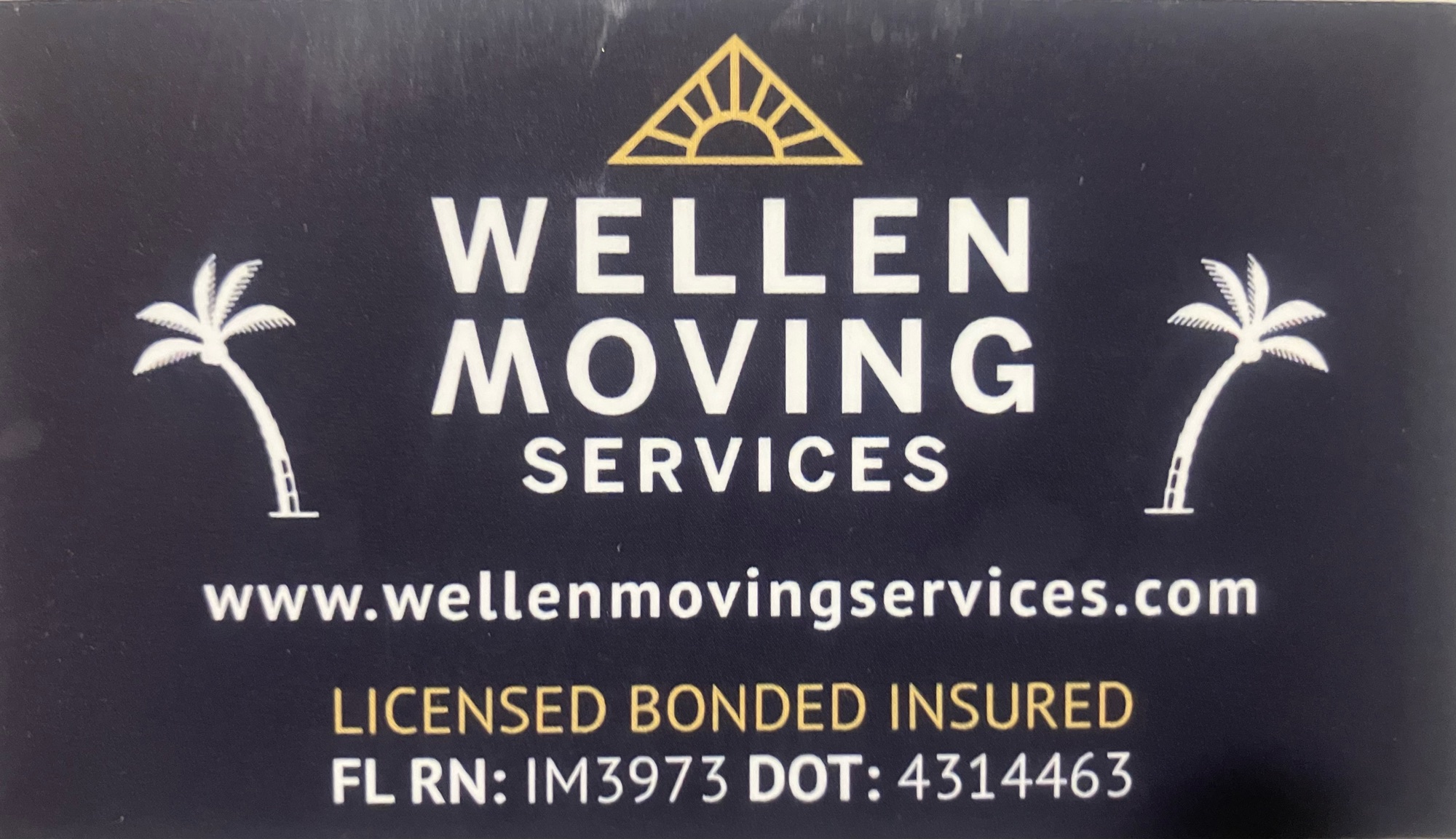 Wellen Moving Services LLC Logo