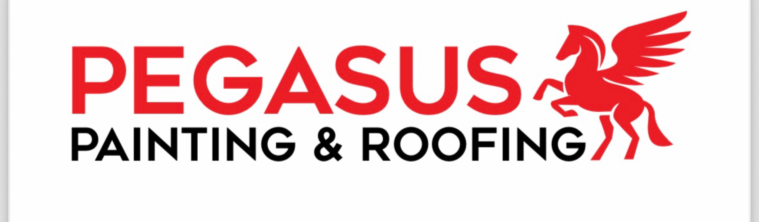 Pegasus Painting and Roofing Logo