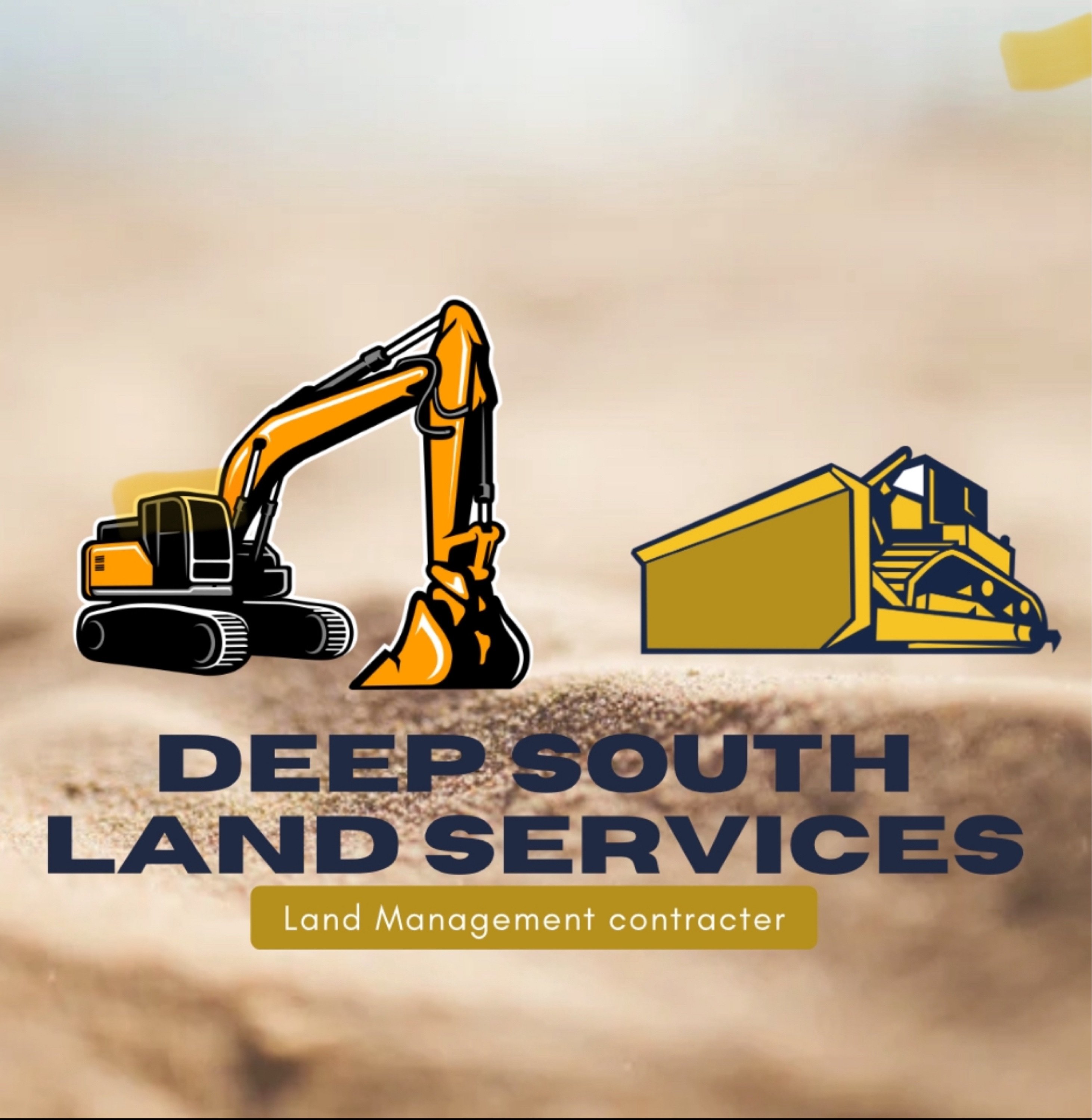 Deep South Land Services Logo