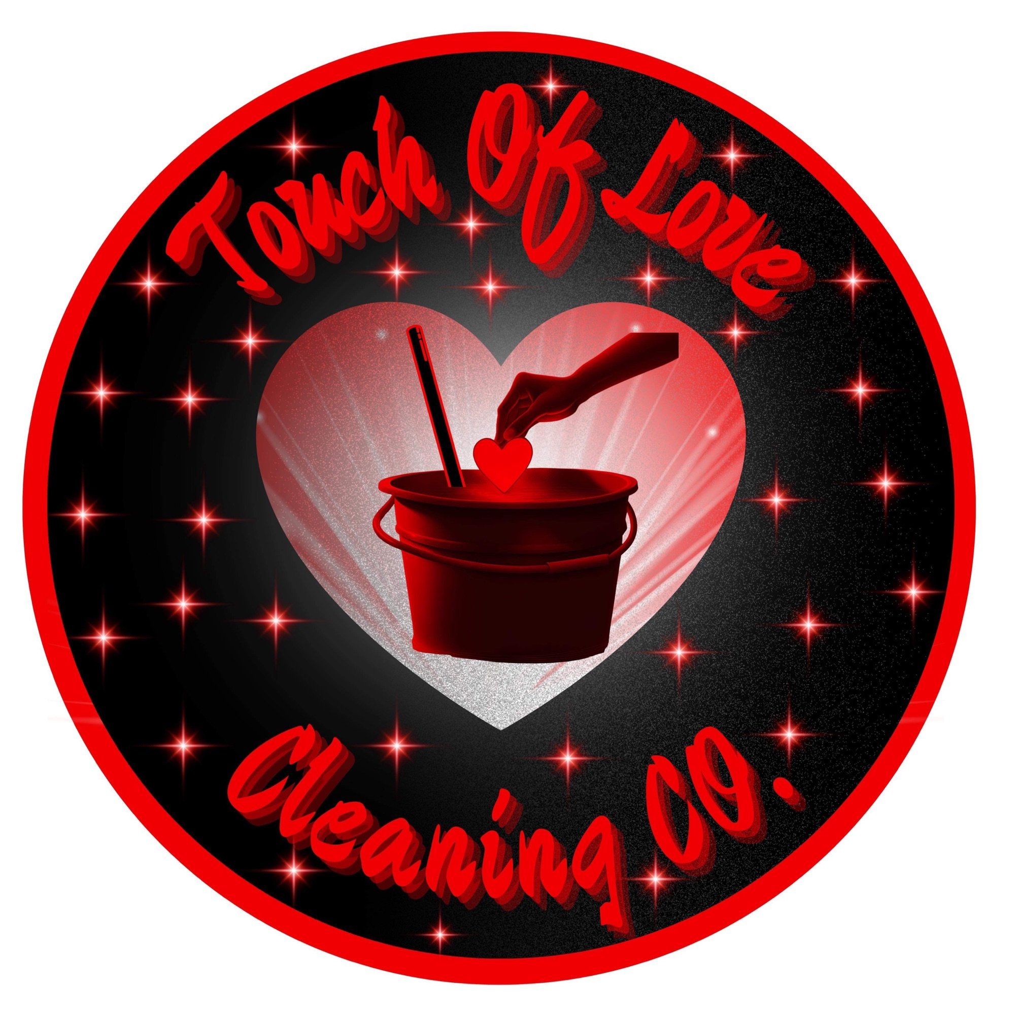 Touch Of Love Cleaning Co, LLC Logo