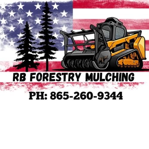 RB Forestry Mulching Logo