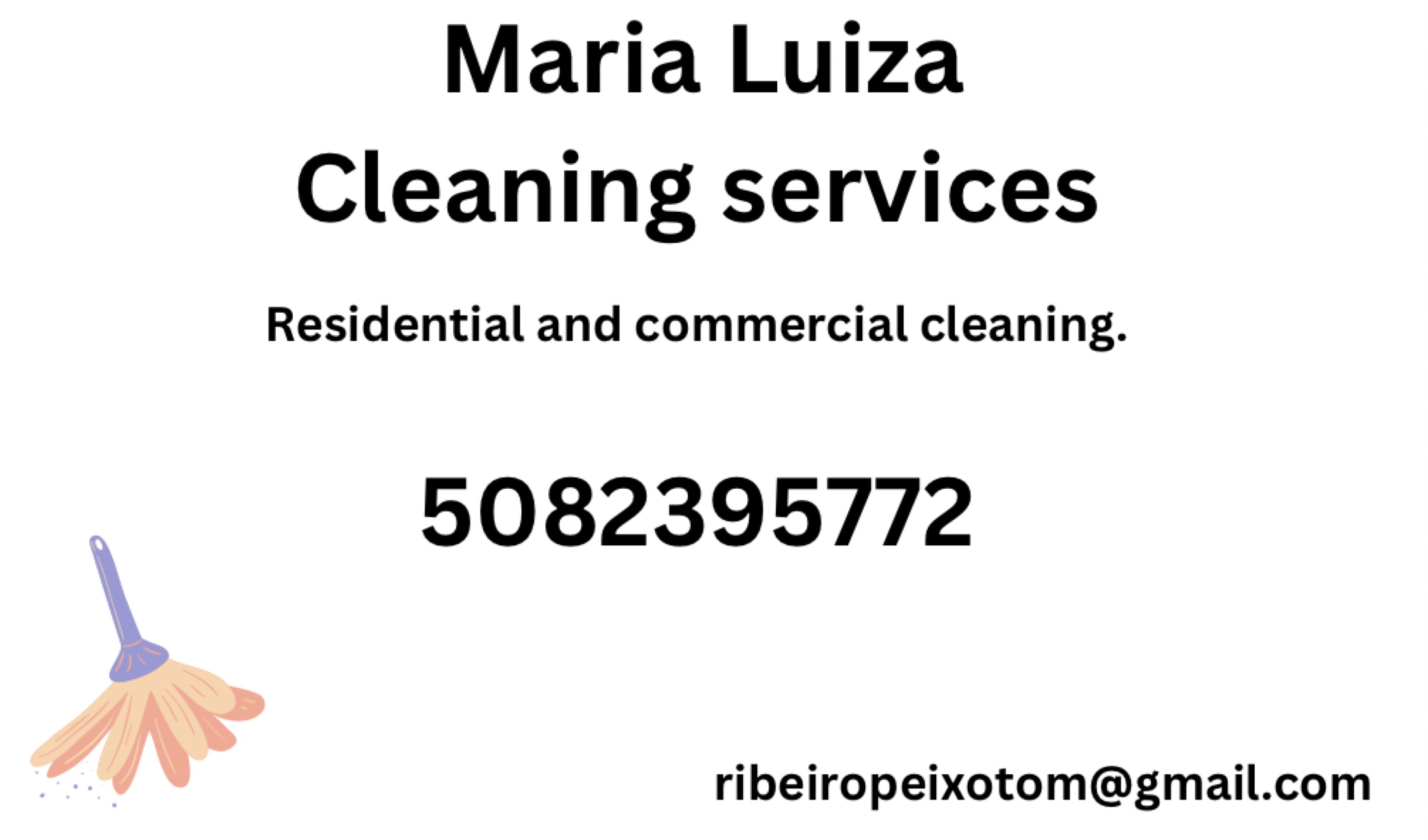 Peixoto Cleaning Services Logo