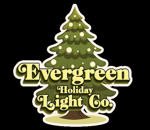 Evergreen Holiday Lights Logo