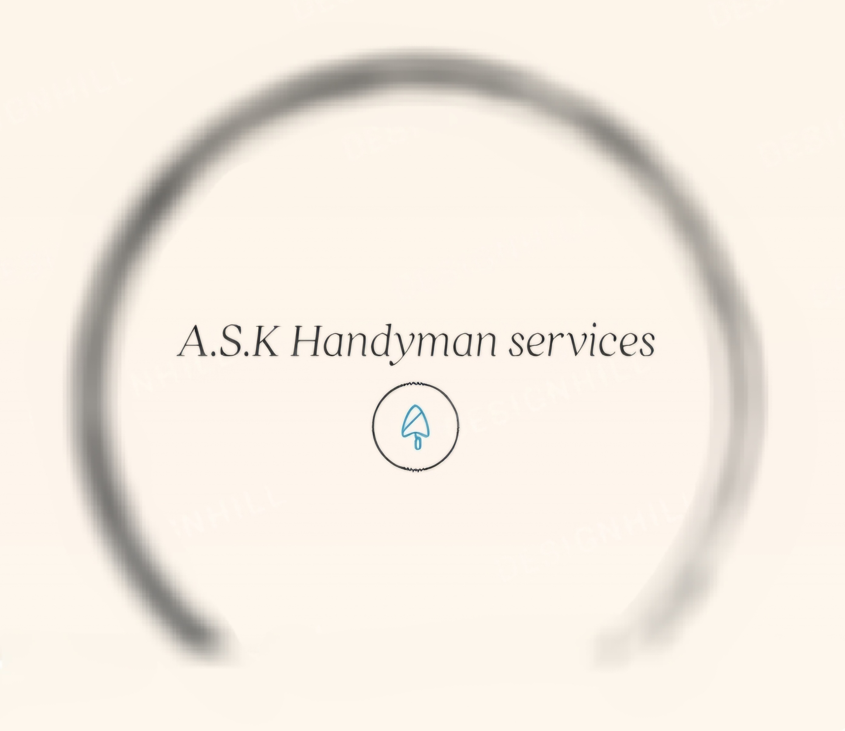 A.S.K. Handyman Services - Unlicensed Contractor Logo