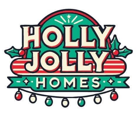 Holly Jolly Homes Logo